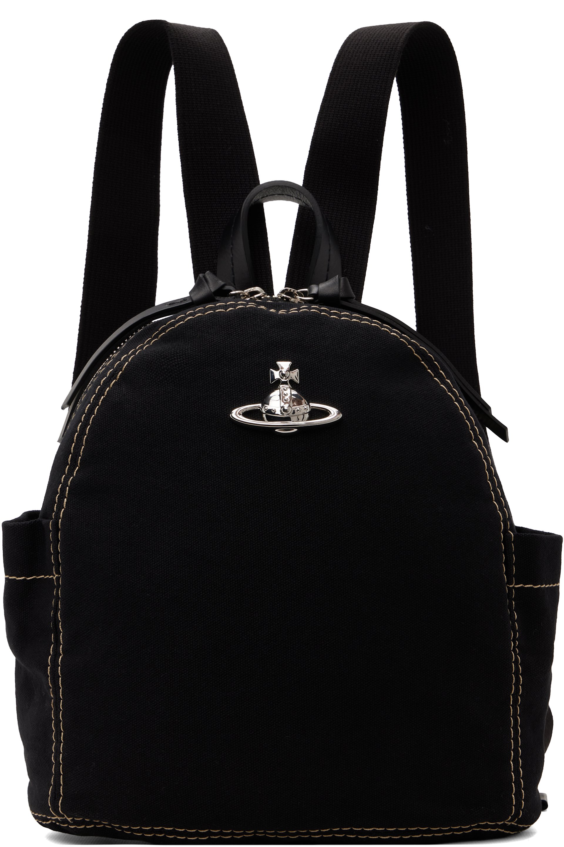 Vivienne Westwood - Black George Rucksack Backpack
