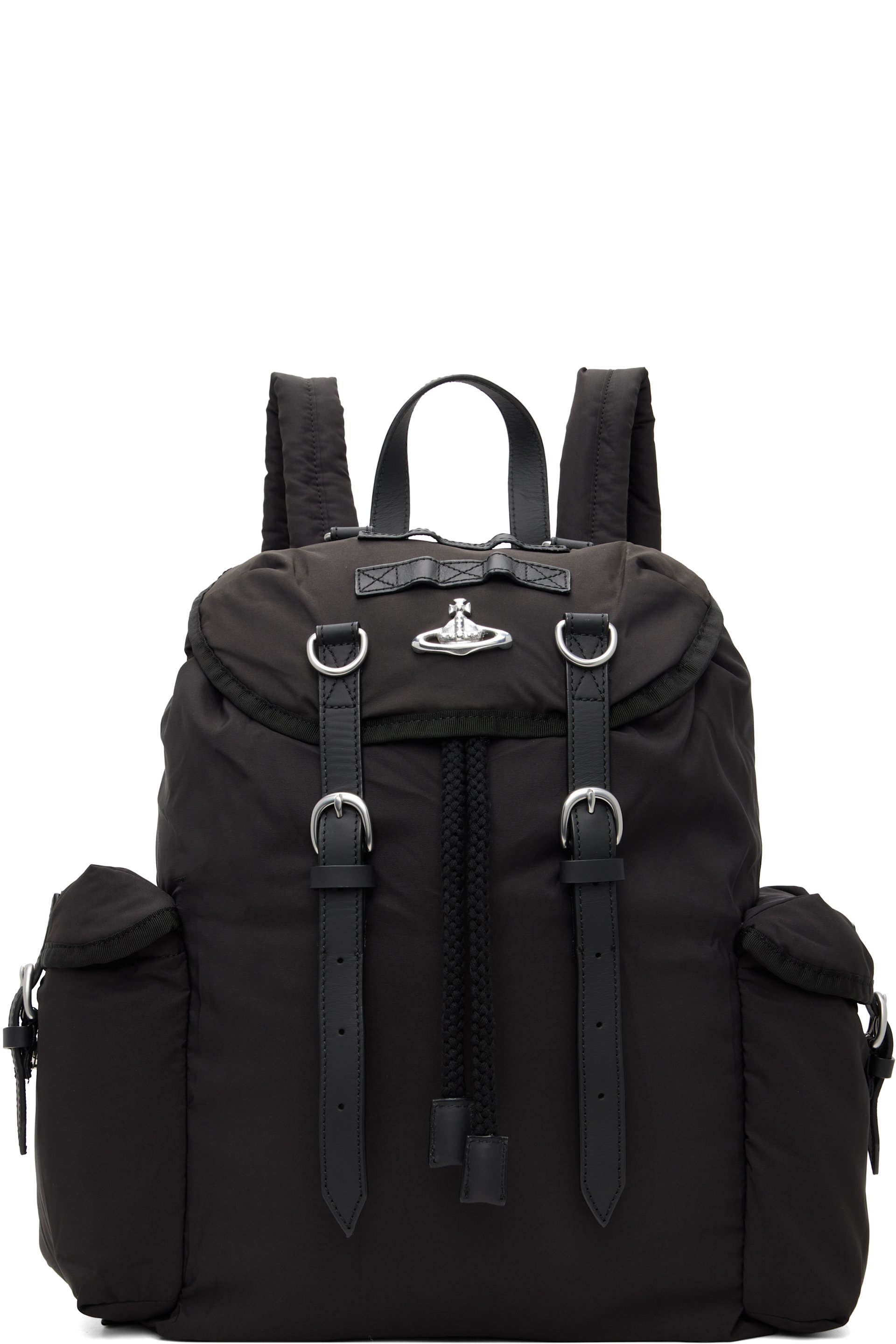 Vivienne Westwood - Black Highland Backpack
