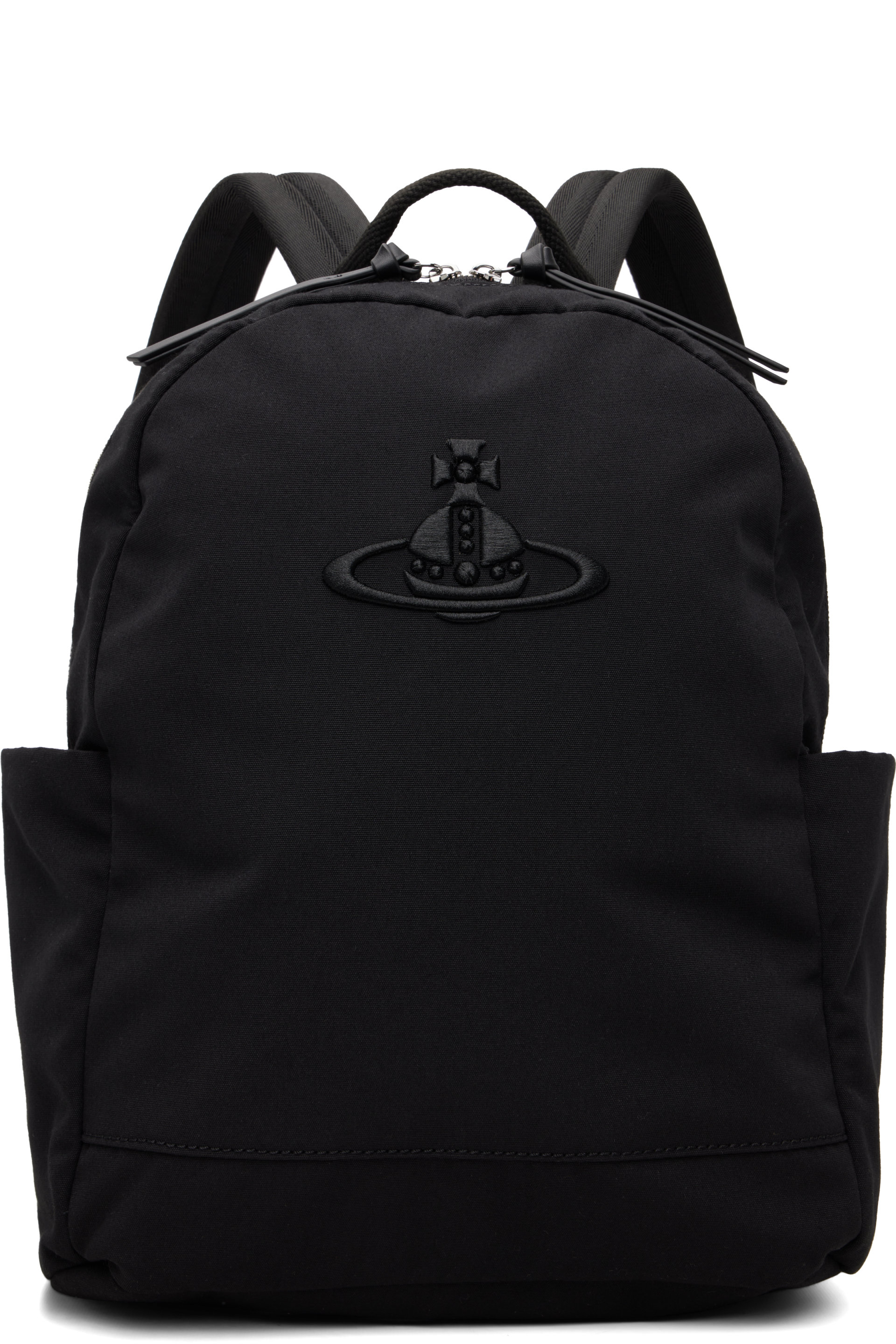 Vivienne Westwood - Black George Medium Backpack