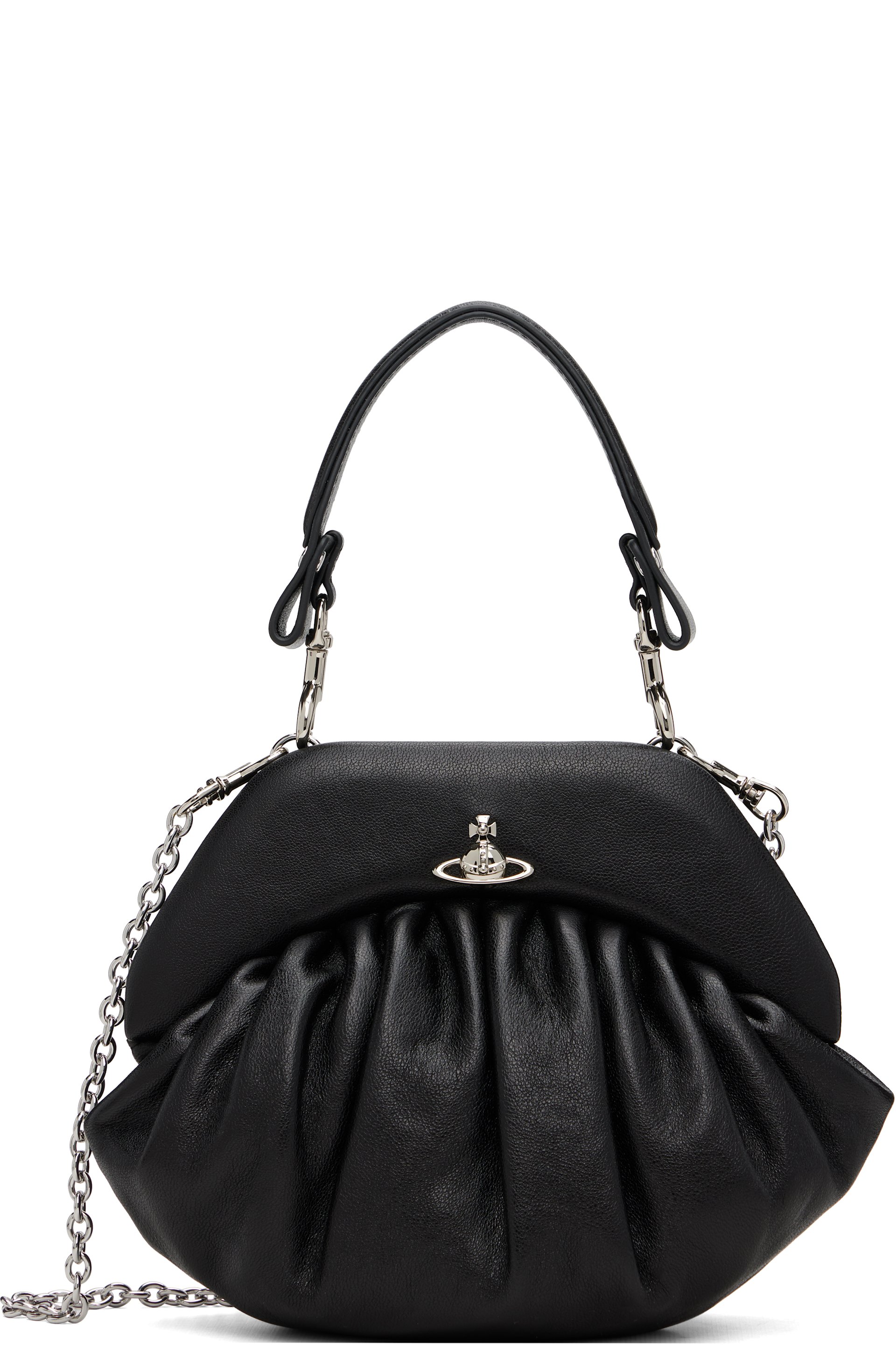 Vivienne Westwood - Black Brooke Bag
