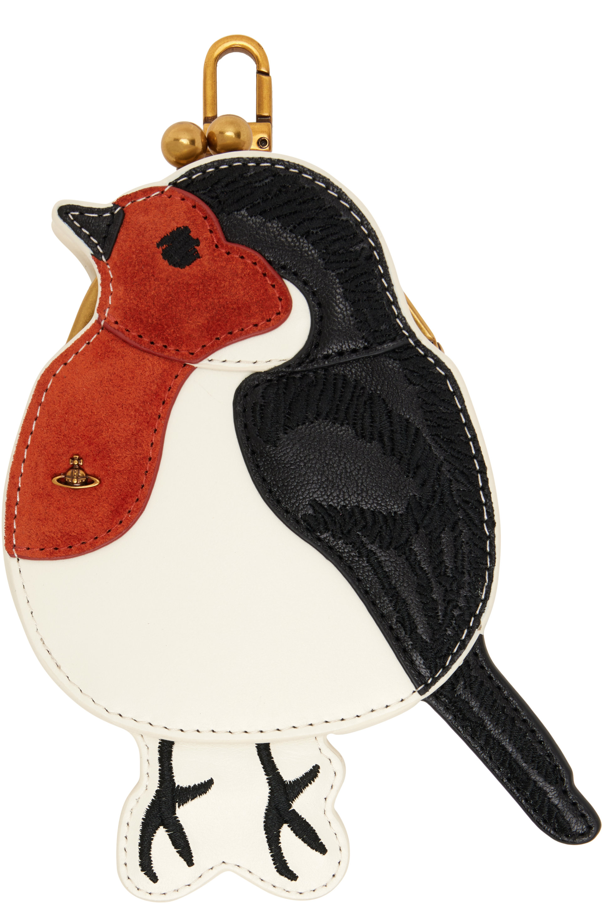 Vivienne Westwood - Multicolor Robin Frame Charm Pouch