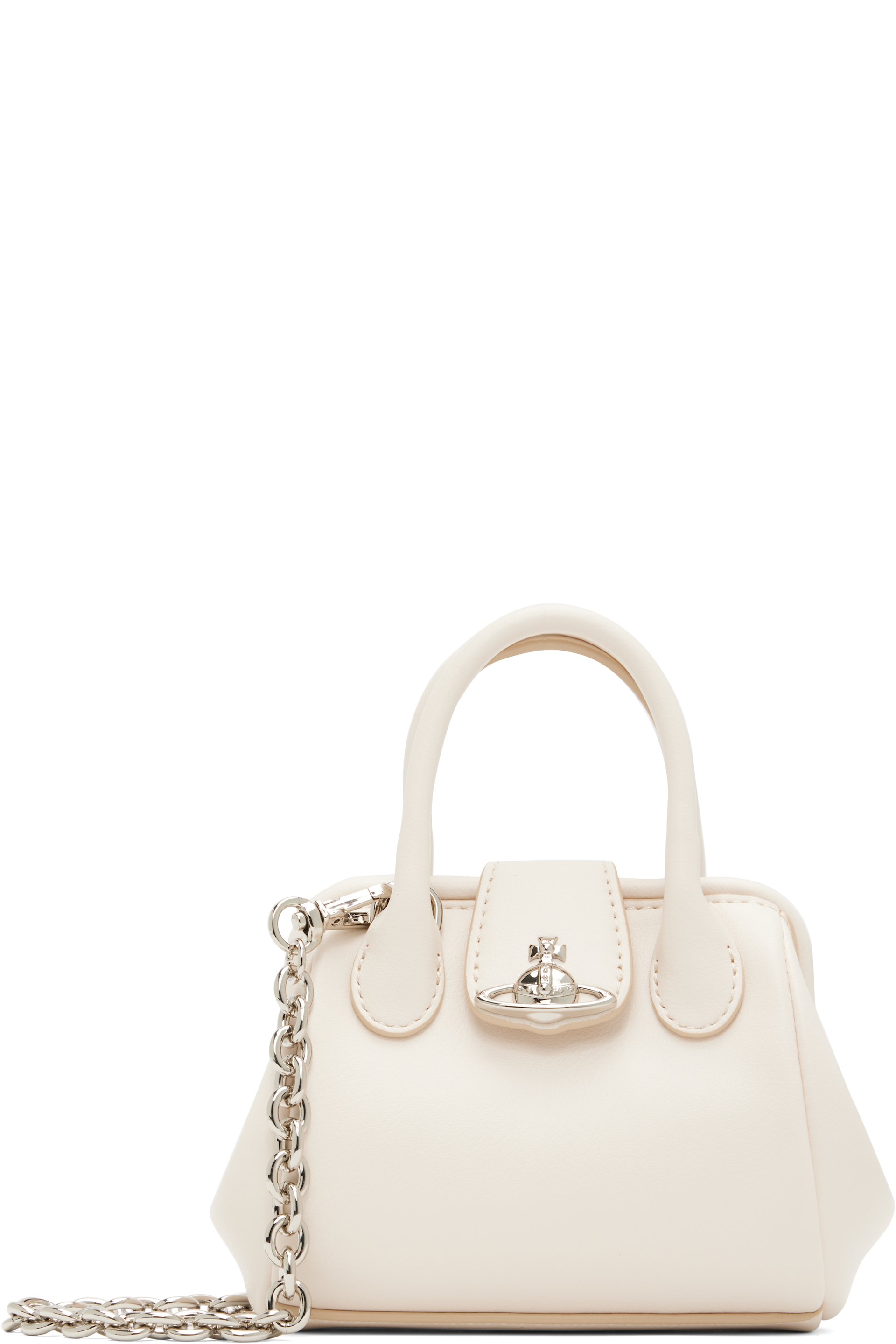 Vivienne Westwood - Off-White Pamela Mini Bag