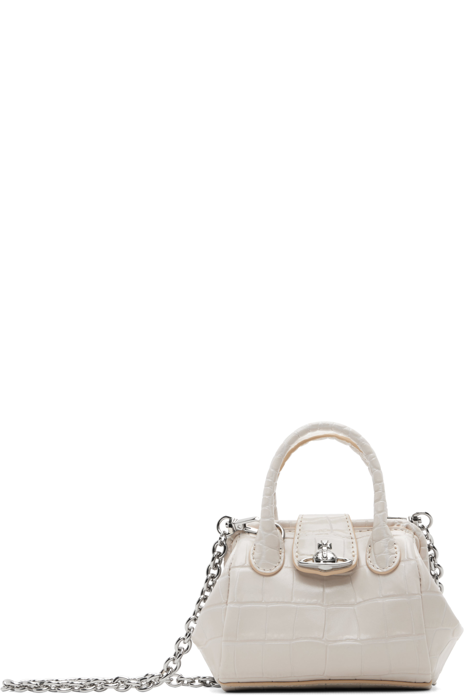 Vivienne Westwood - Off-White Pamela Mini Bag