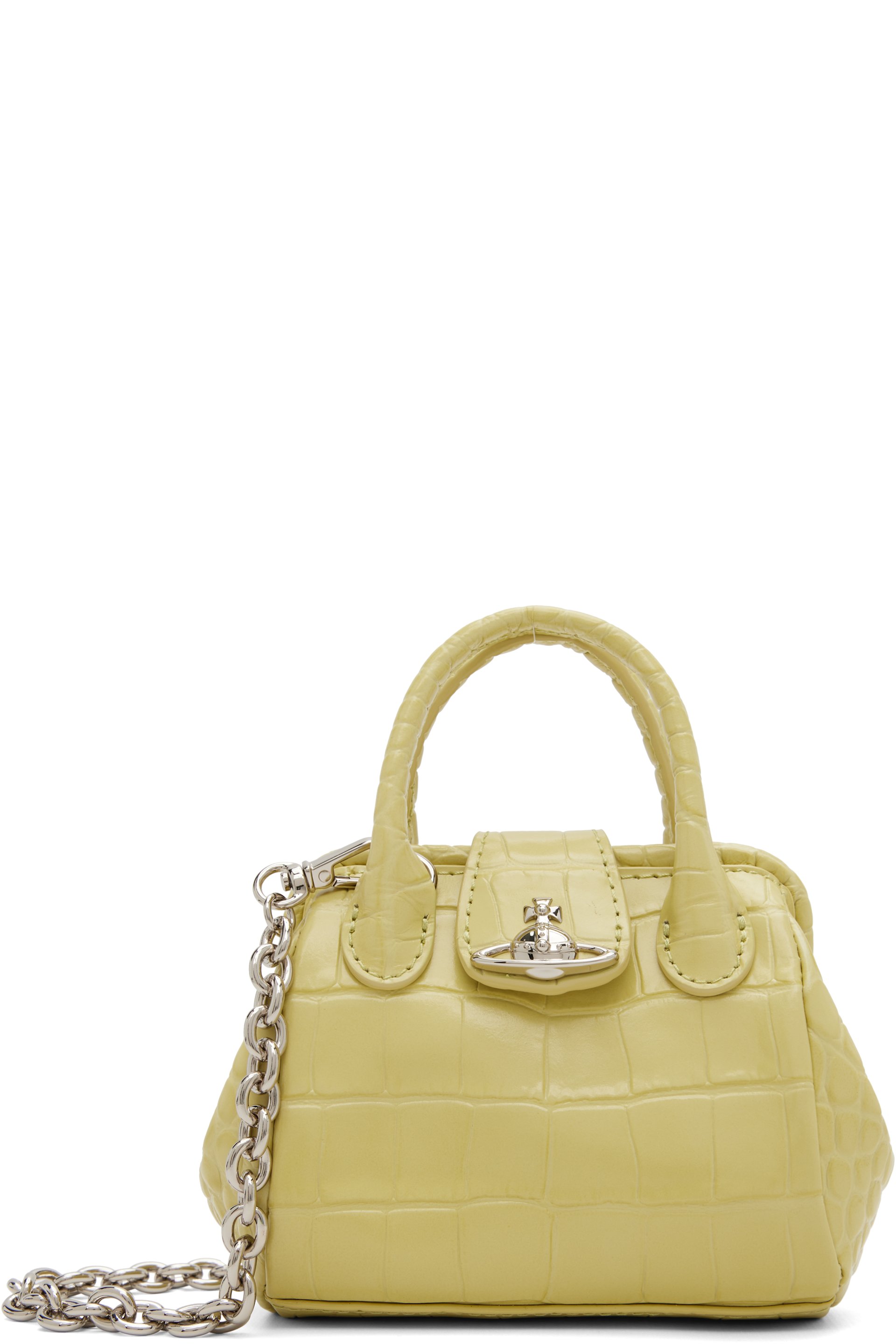 Vivienne Westwood - Mini sac Pamela vert