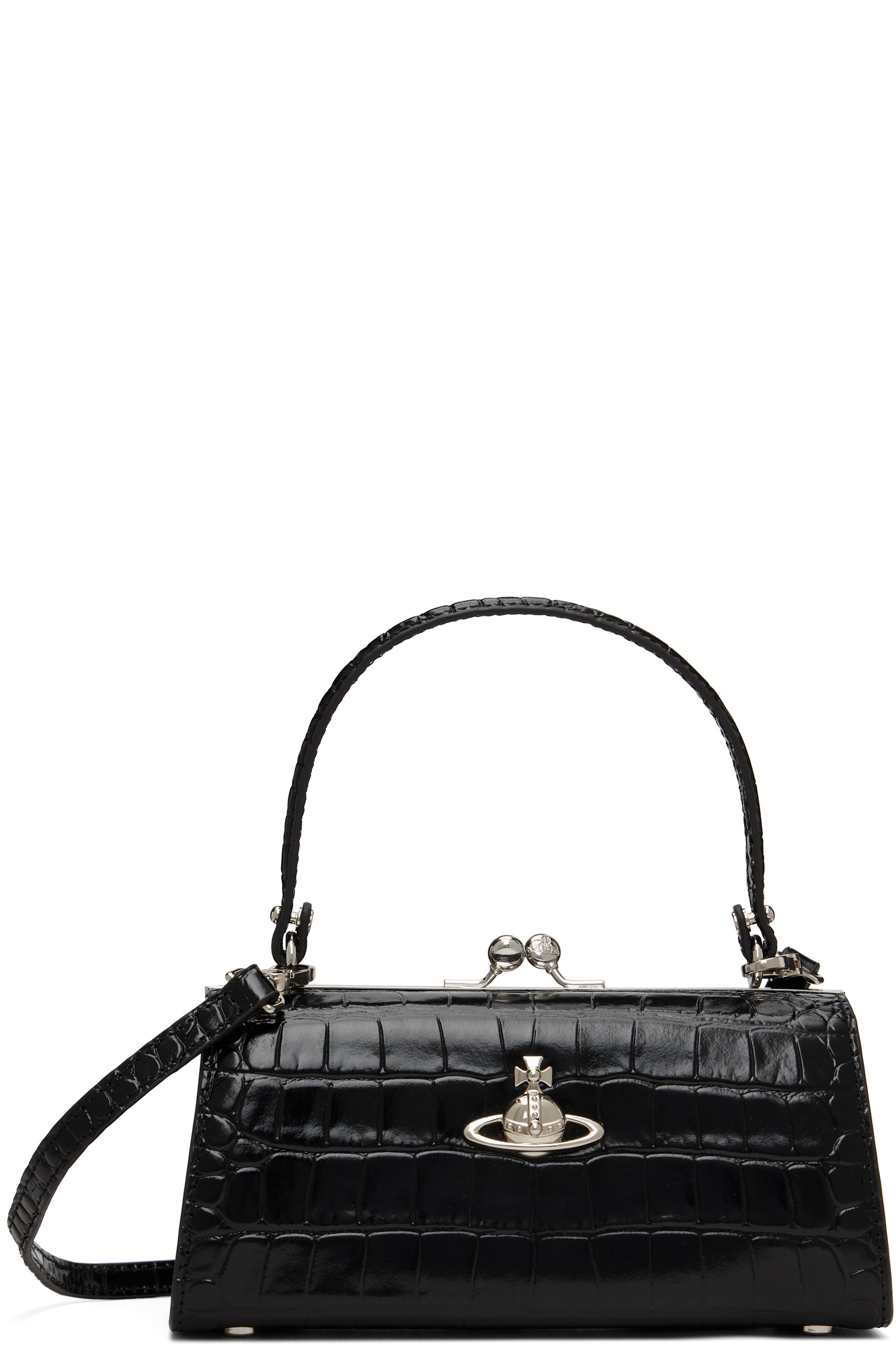 Vivienne Westwood - Black Doll XL Frame Bag