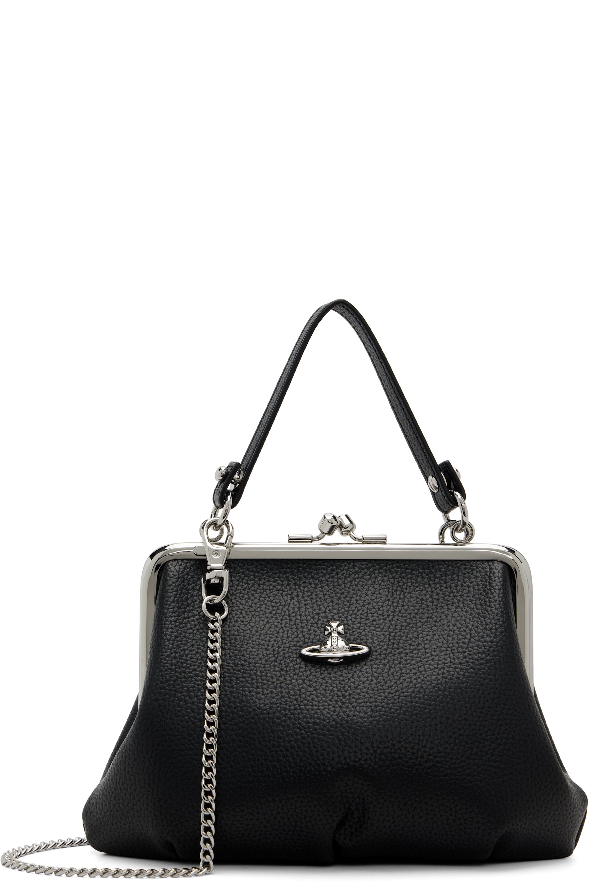 Vivienne Westwood - Black Granny Frame Bag