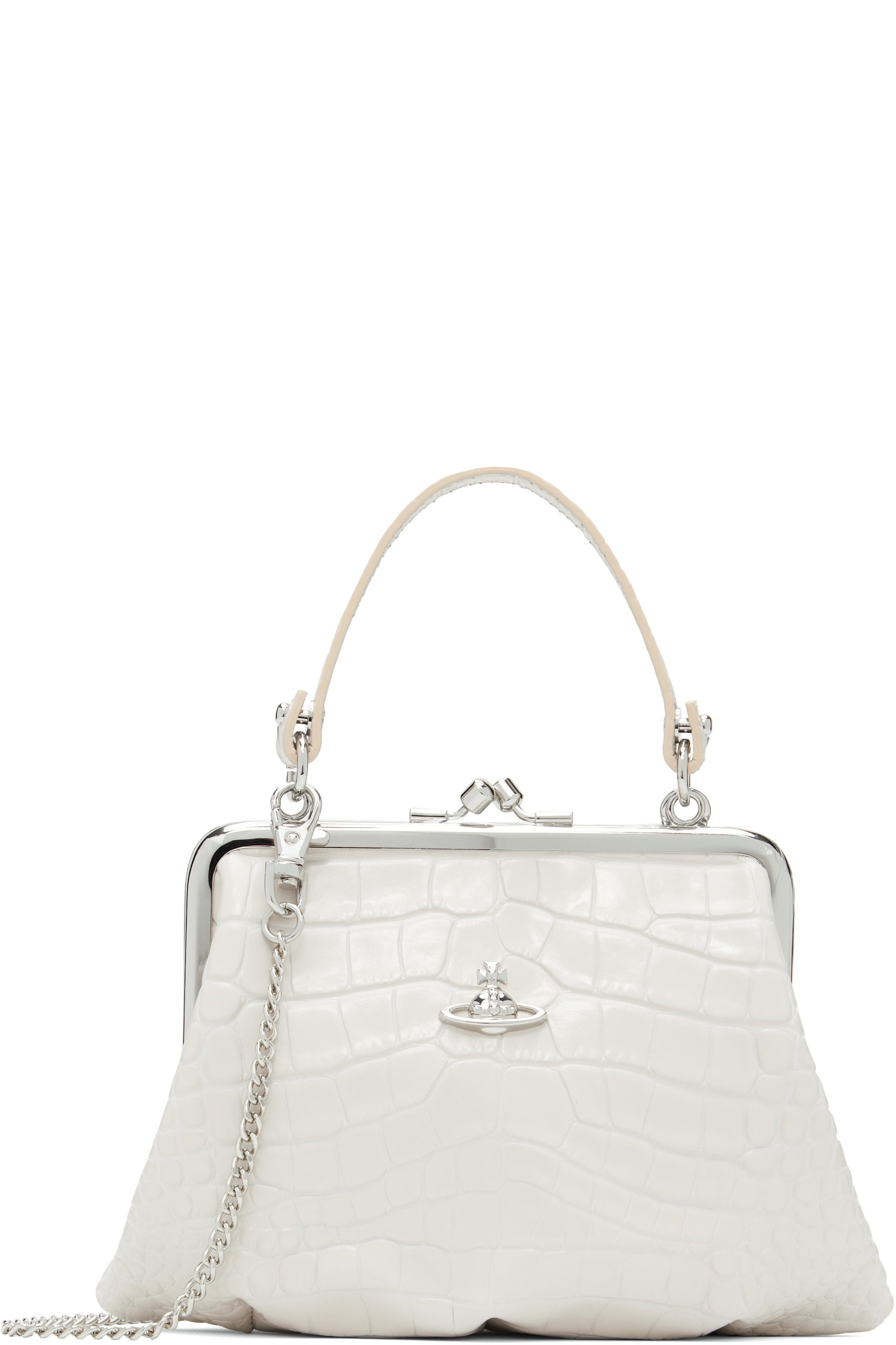 Vivienne Westwood - オフホワイト Granny Frame バッグ