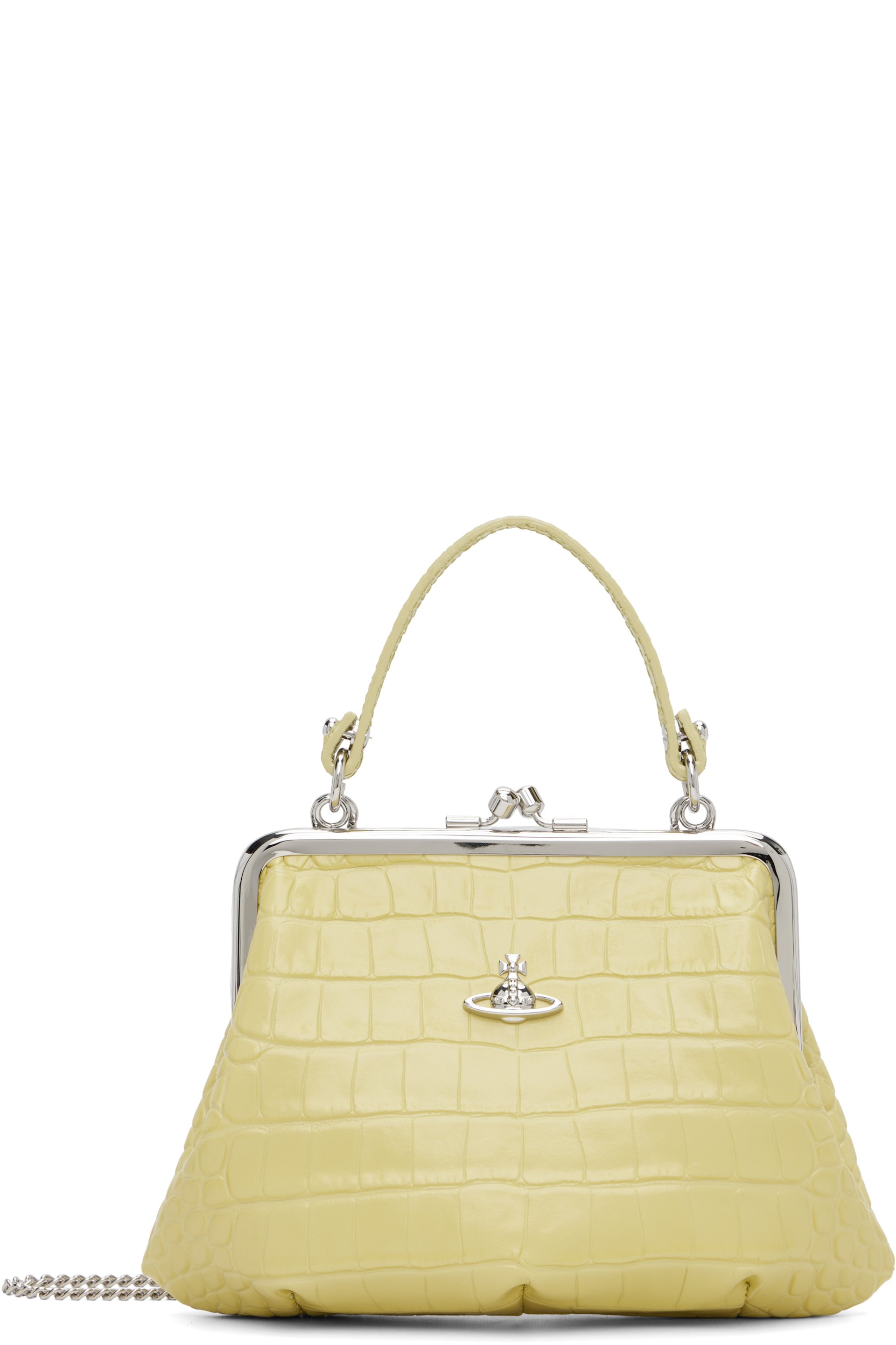 Vivienne Westwood - Sac Granny vert à monture de bourse