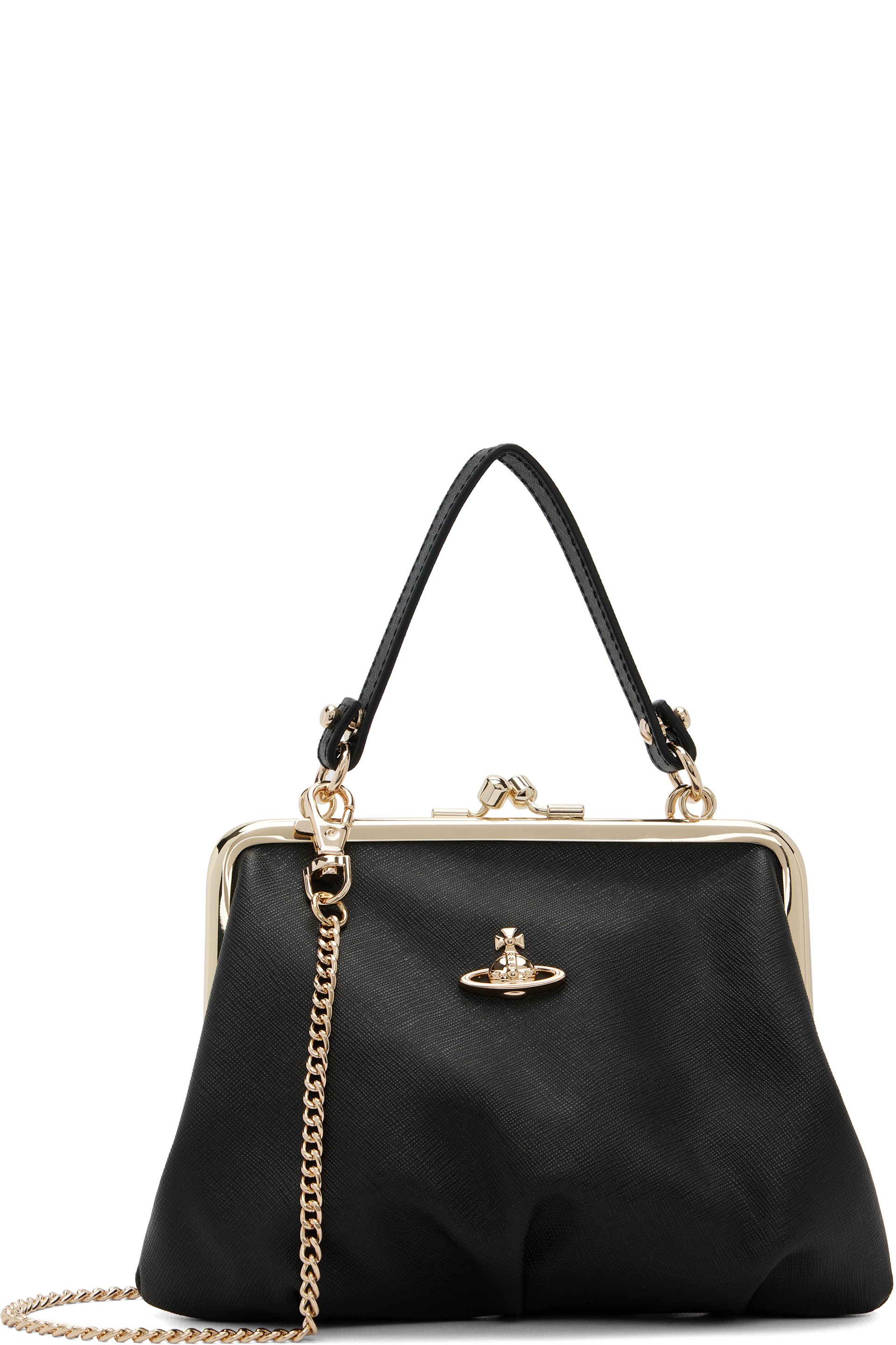 Vivienne Westwood - Black Granny Frame Bag