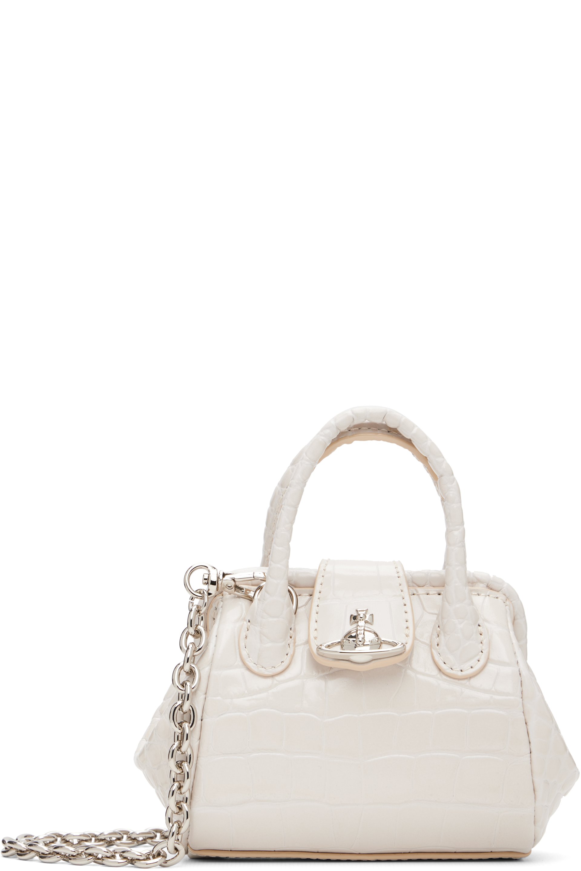 Vivienne Westwood - Off-White Pamela Mini Bag