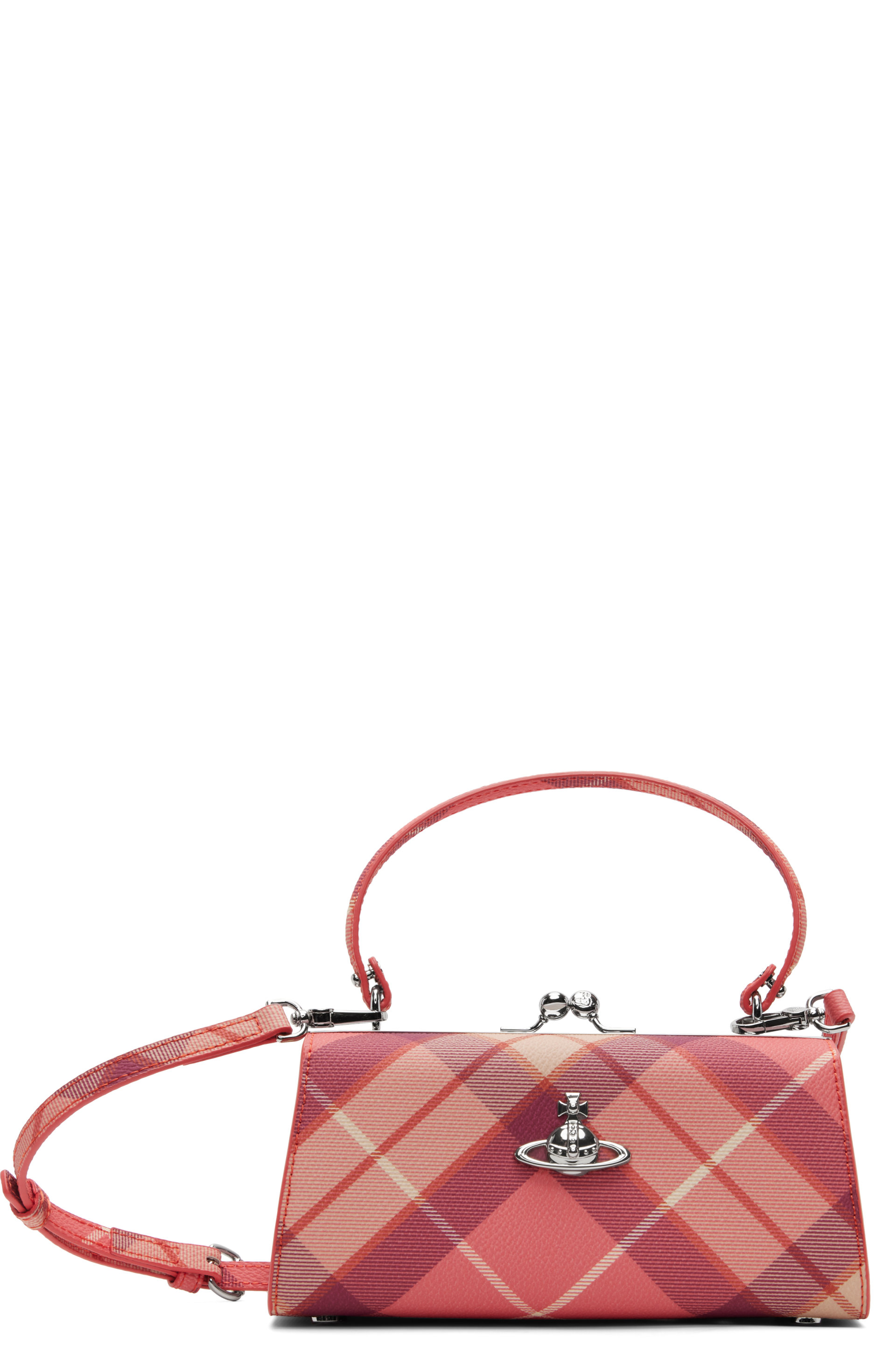 Vivienne Westwood - ピンク XL Doll バッグ