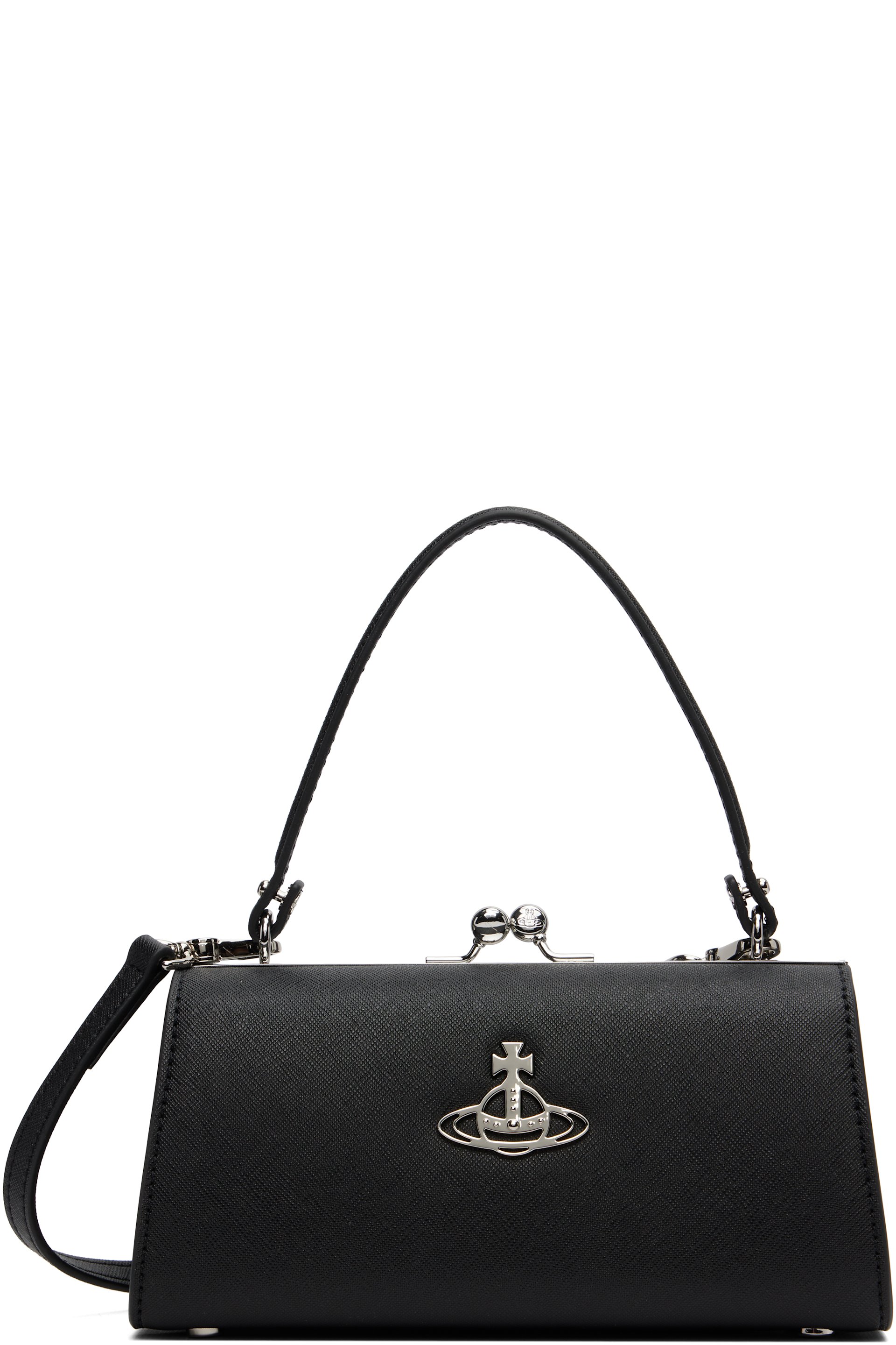 Vivienne Westwood - Black Doll XL Frame Bag