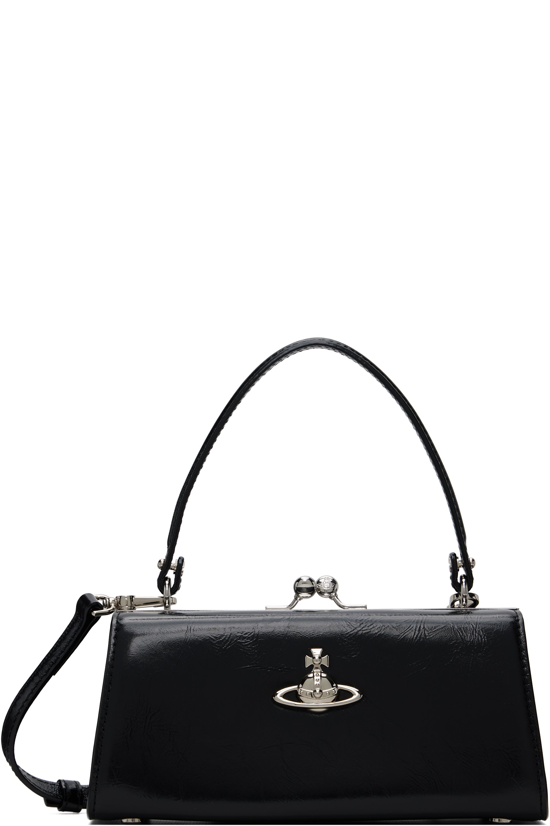 Vivienne Westwood - Black Doll XL Frame Bag