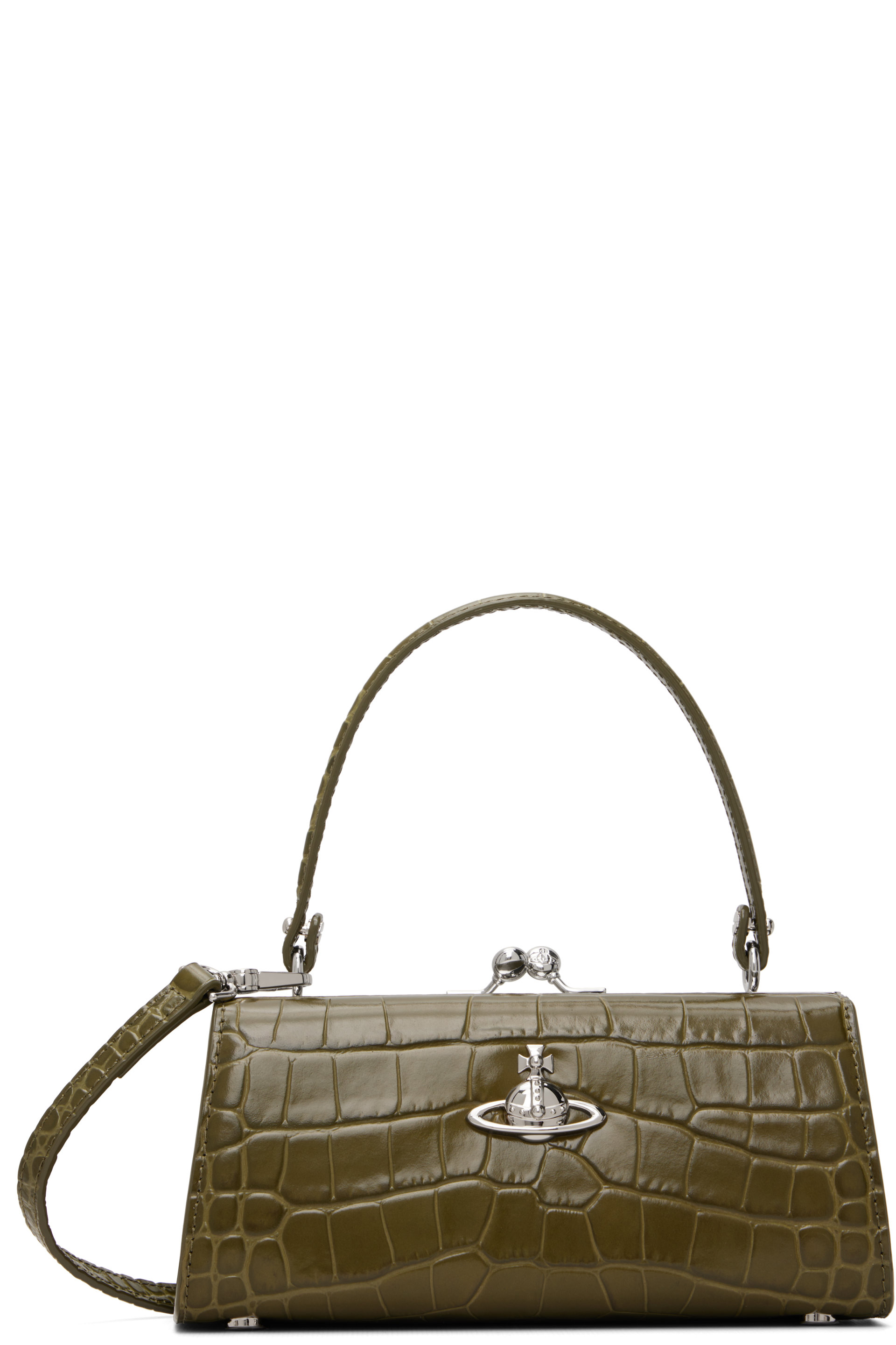 Vivienne Westwood - Khaki Doll XL Bag