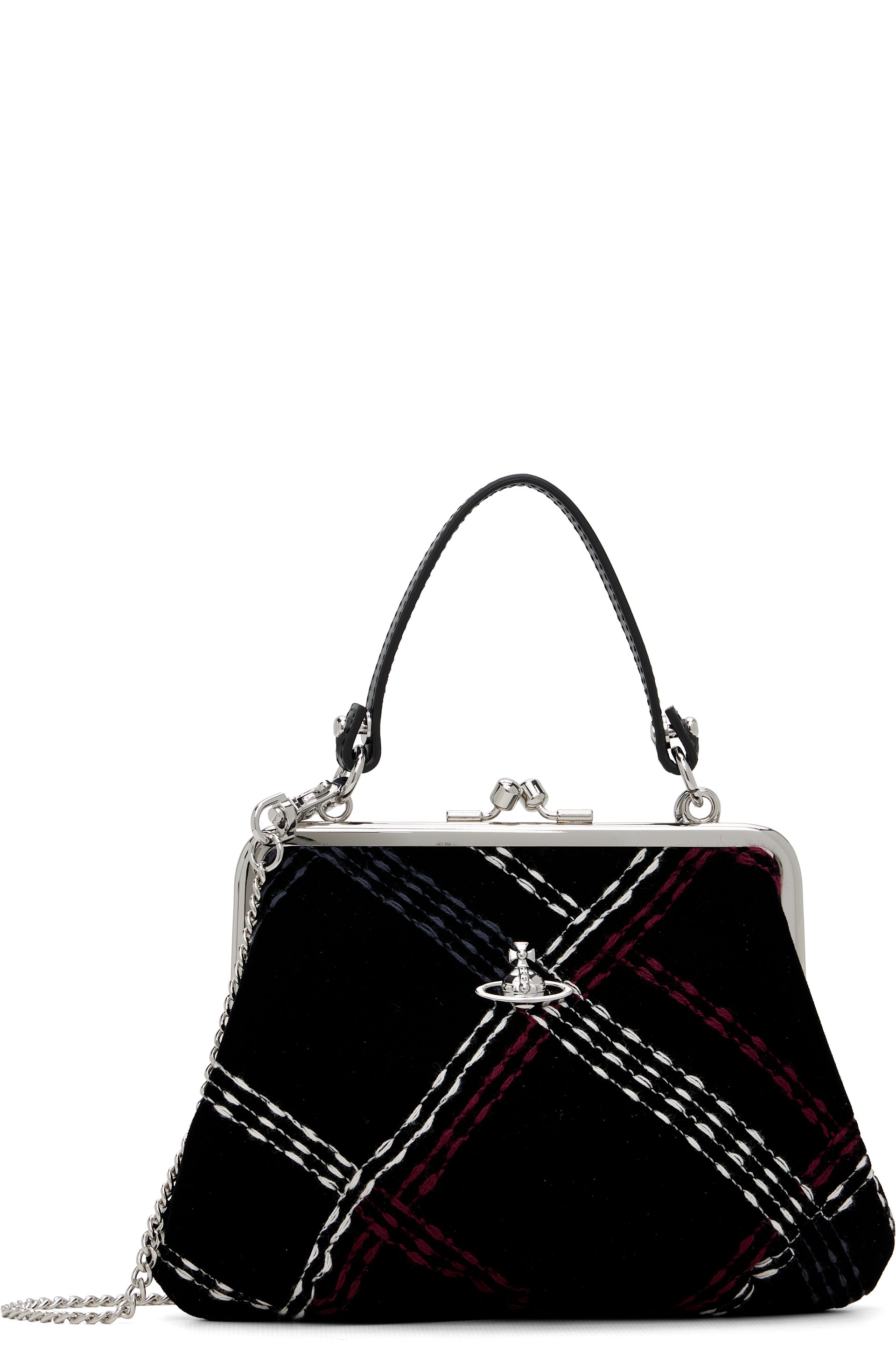 Vivienne Westwood - Black Granny Frame Bag