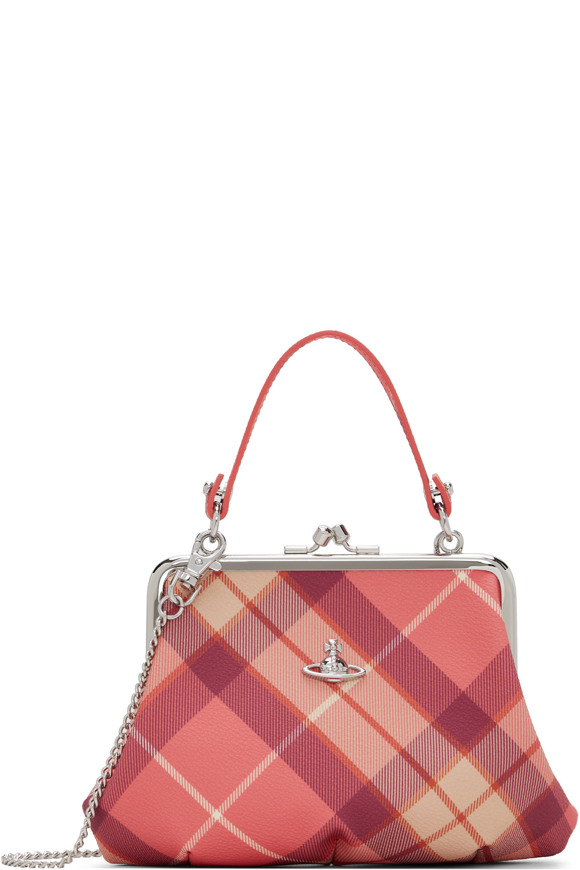 Vivienne Westwood - Pink Granny Frame Bag