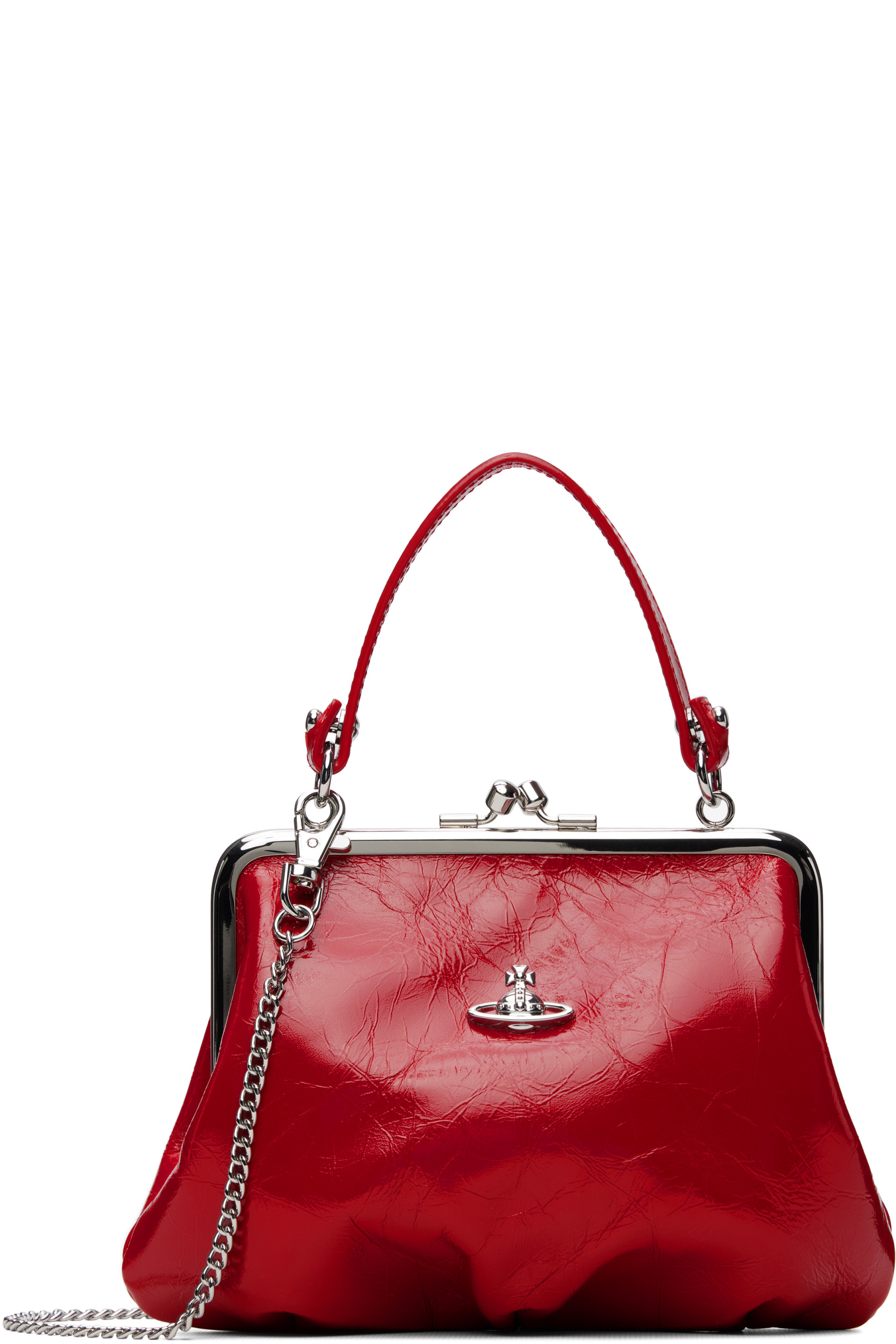 Vivienne Westwood - Red Granny Frame Purse