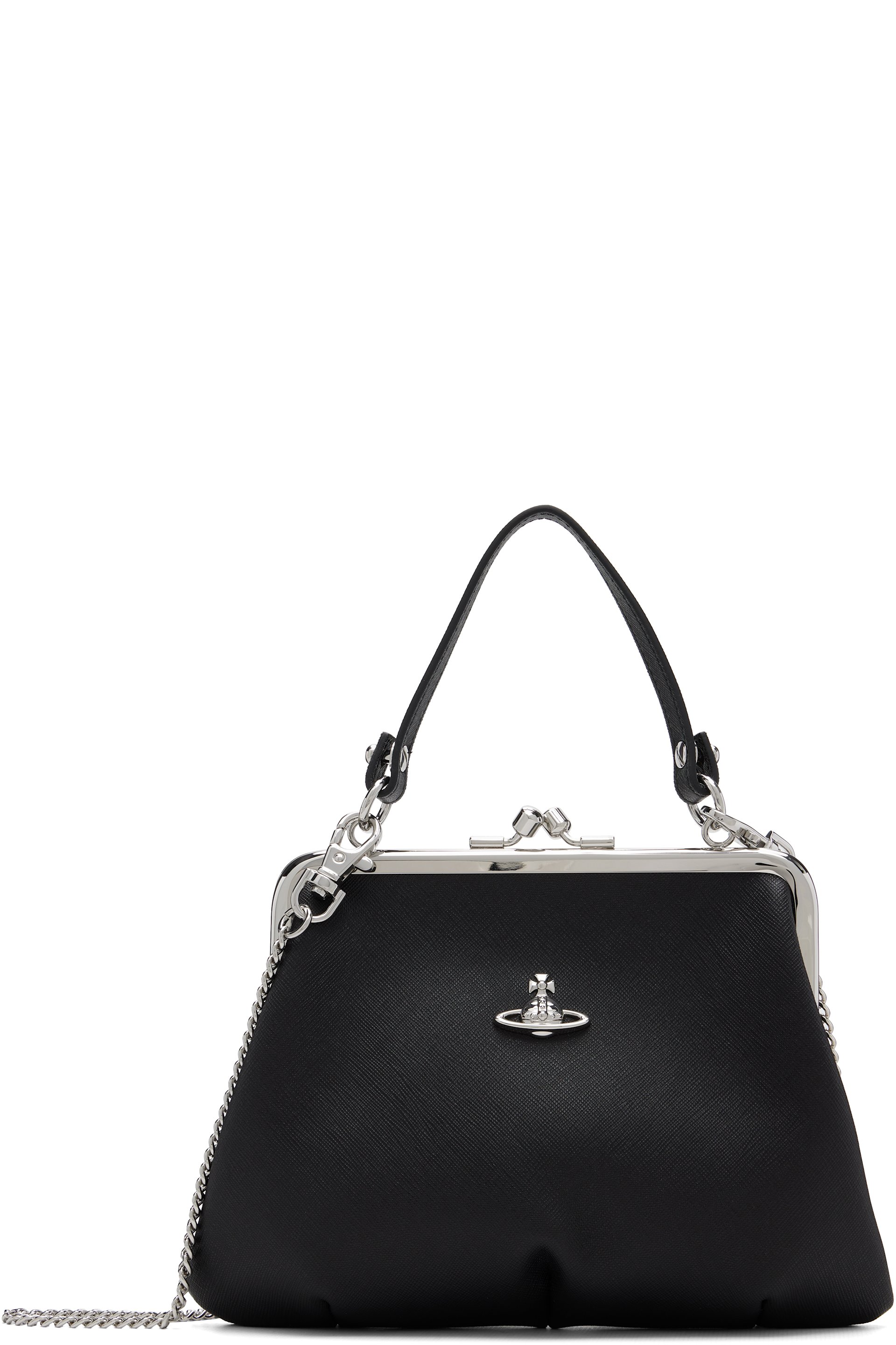 Vivienne Westwood - Black Granny Frame Bag