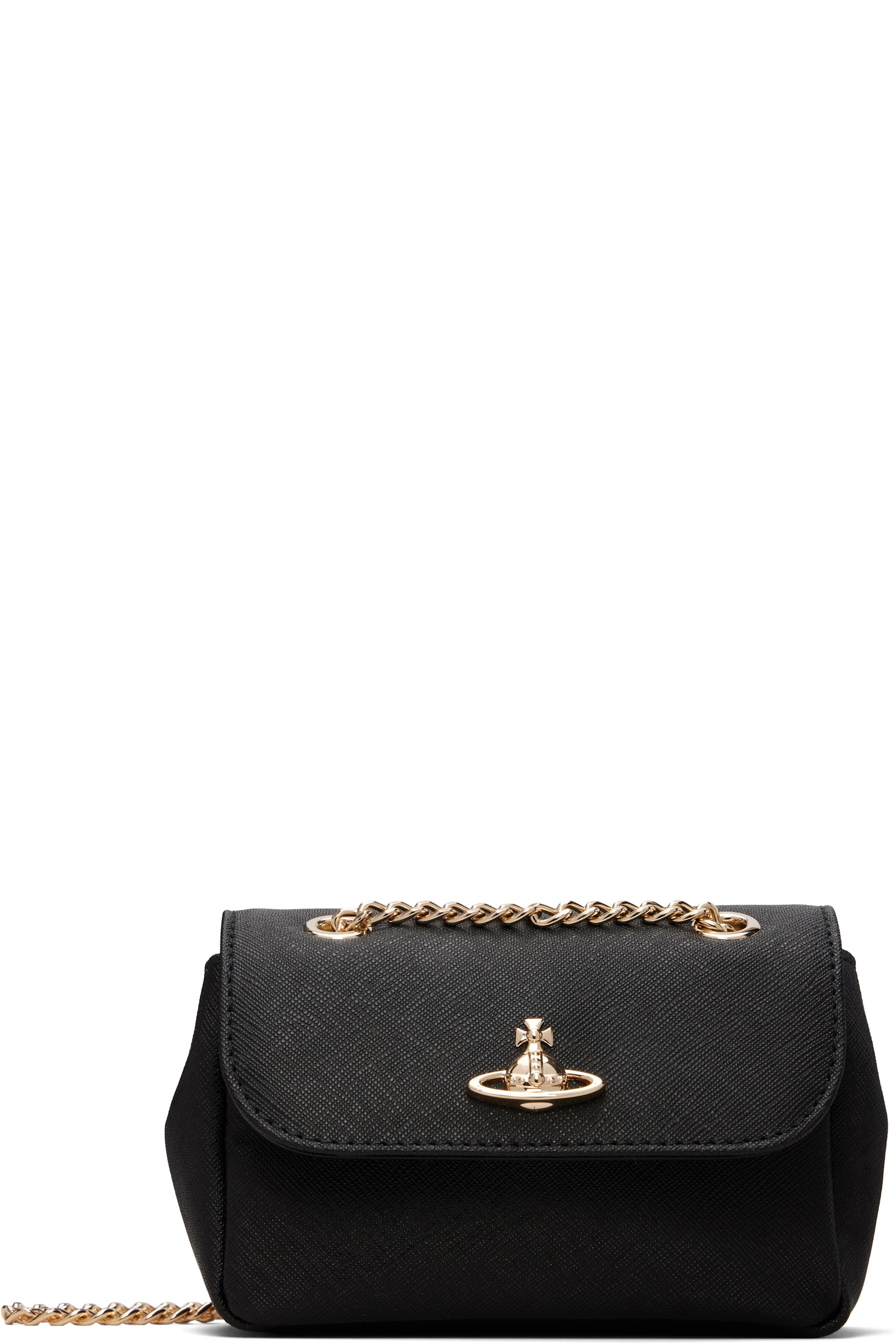 Vivienne Westwood - Petit sac à main noir