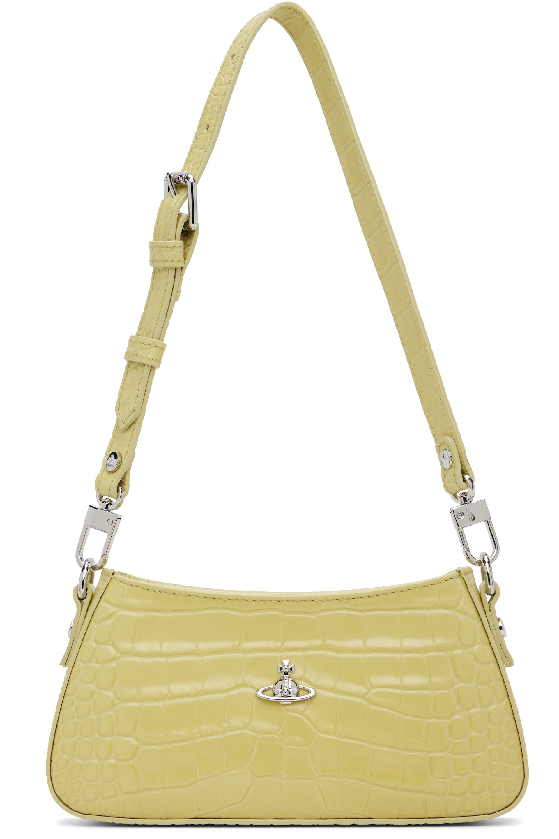 Vivienne Westwood - Sac pour téléphone porté épaule Tasha vert