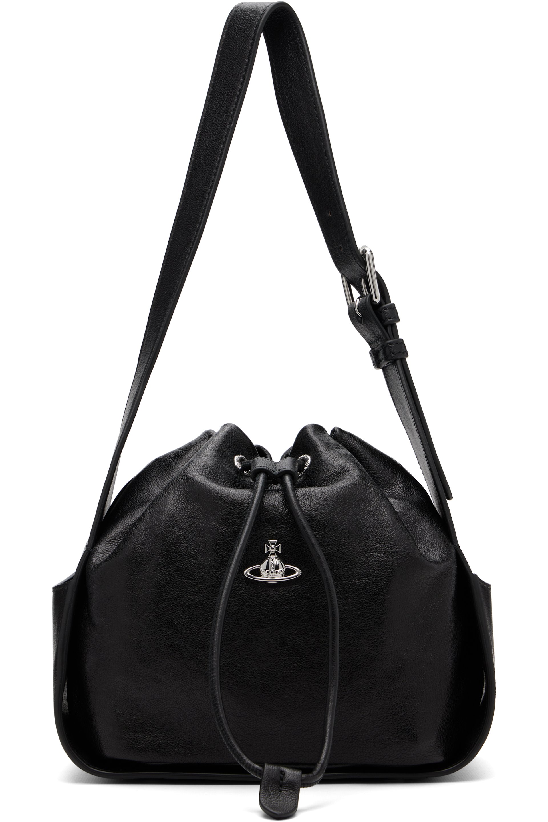 Vivienne Westwood - Sac seau Stacey noir