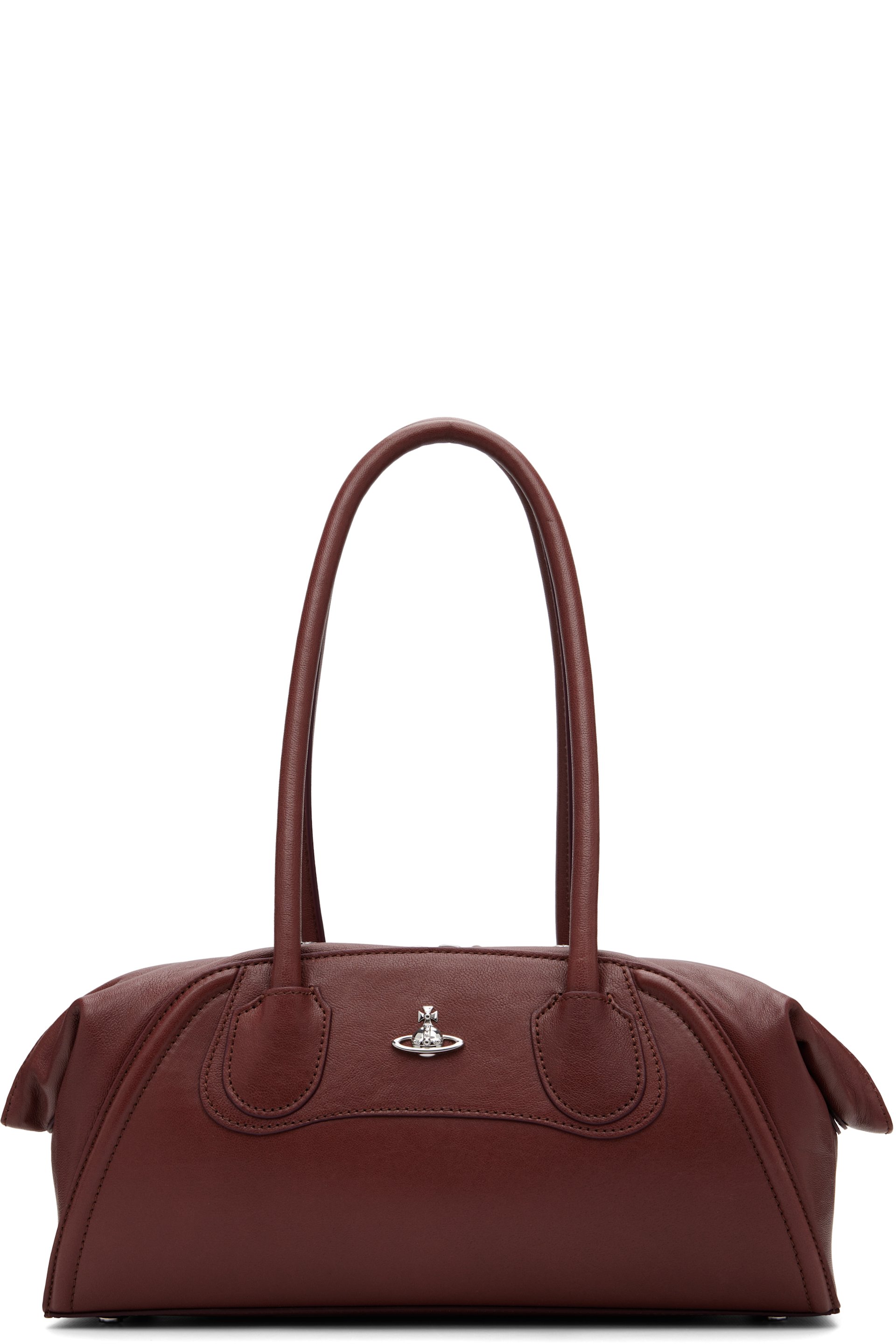 Vivienne Westwood - Petit sac Shirley bourgogne