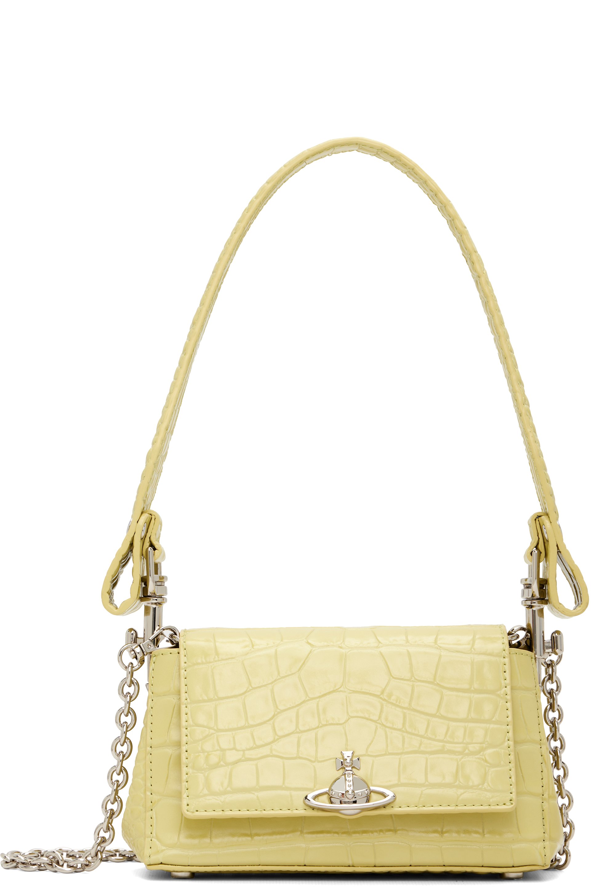Vivienne Westwood - Green Hazel Small Hand Bag