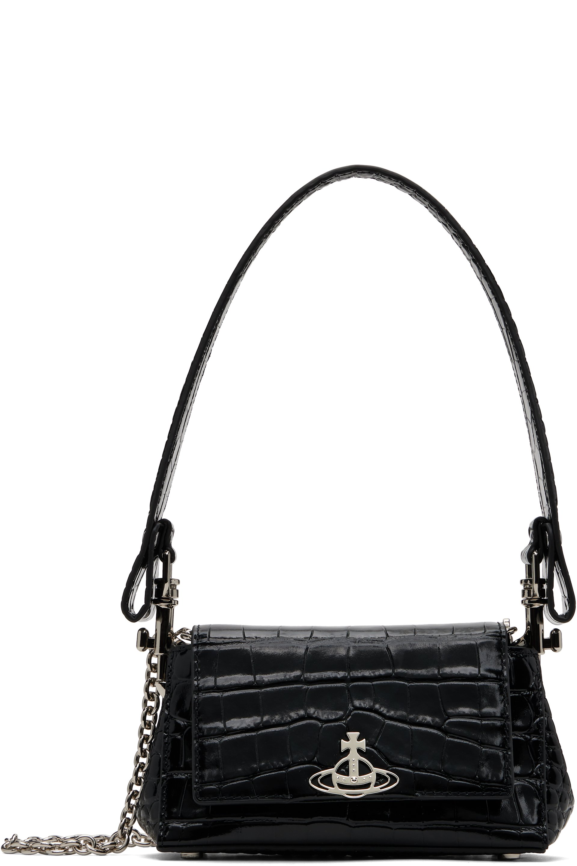 Vivienne Westwood - Black Hazel Small Hand Bag