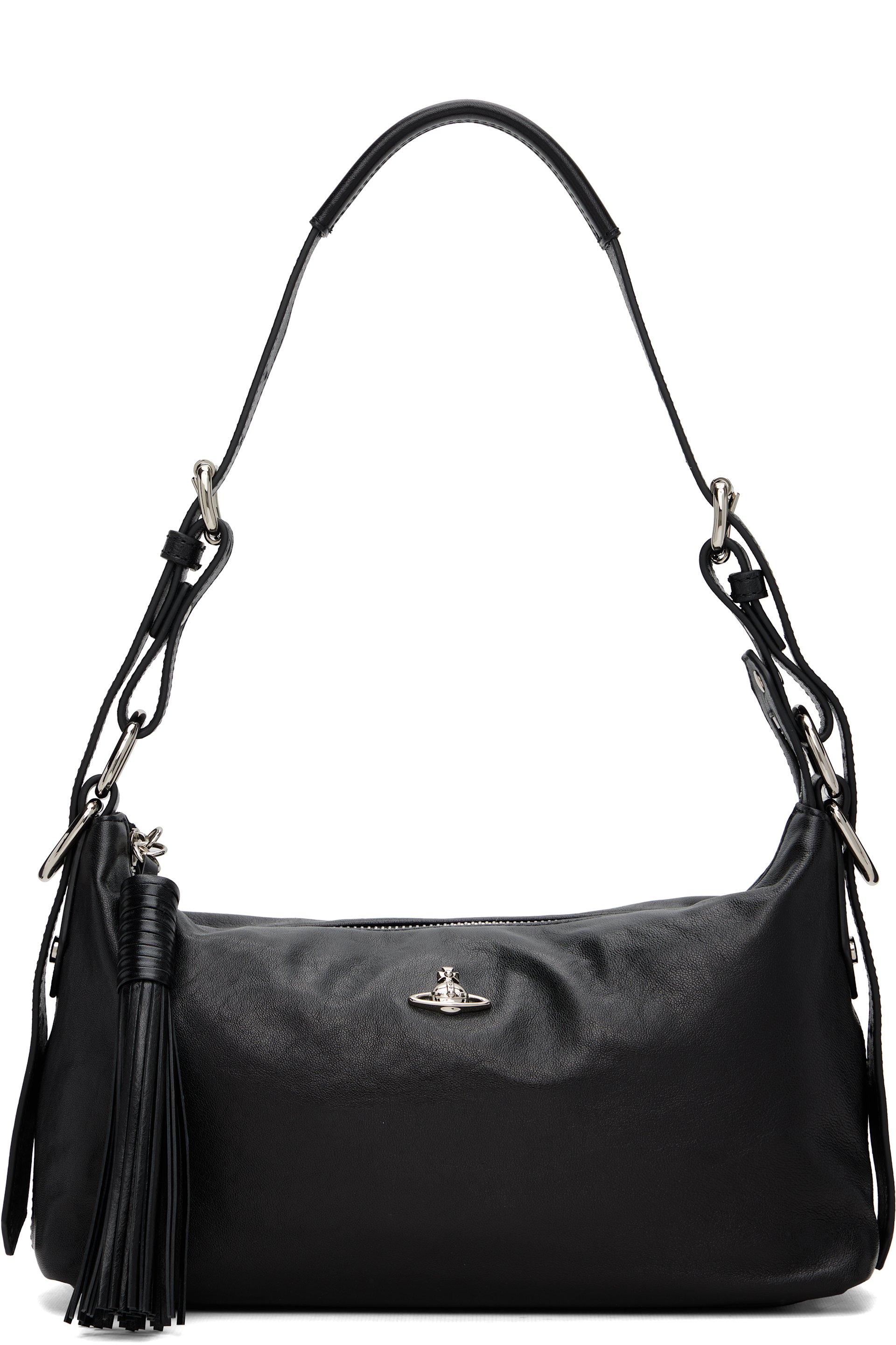 Vivienne Westwood - Black Emma Shoulder Bag