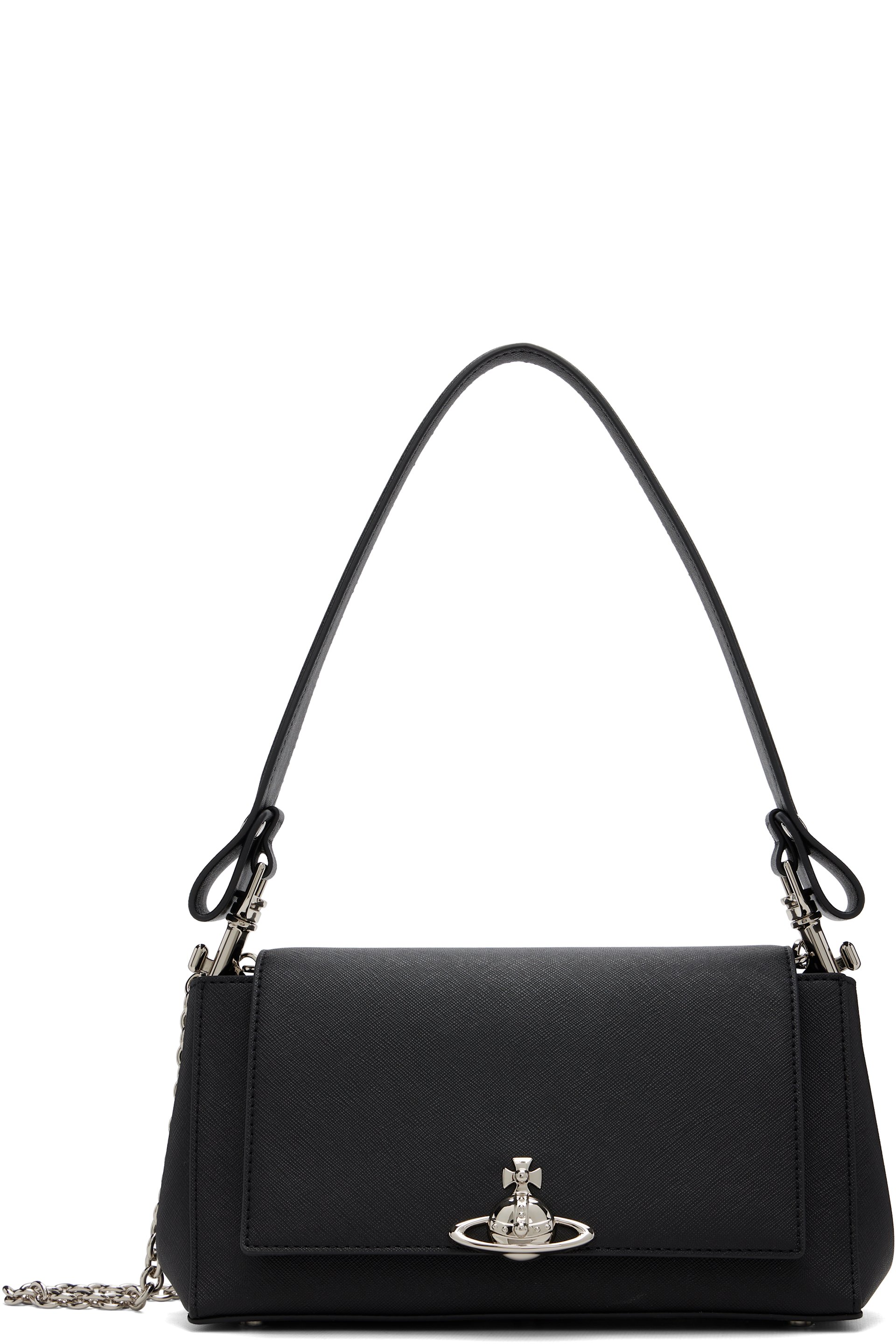Vivienne Westwood - Black Hazel Medium Hand Bag