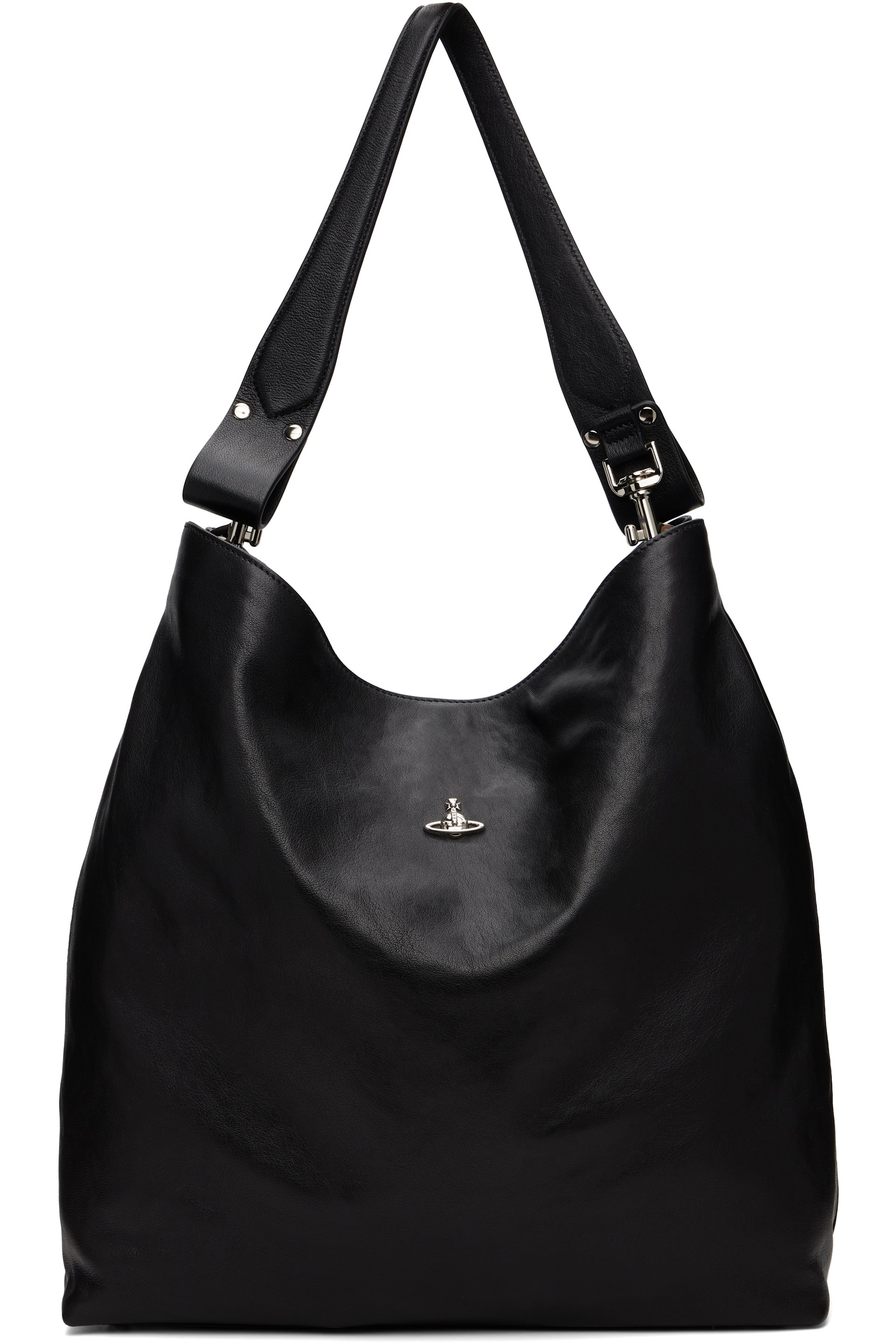 Vivienne Westwood - Grand cabas Lottie noir