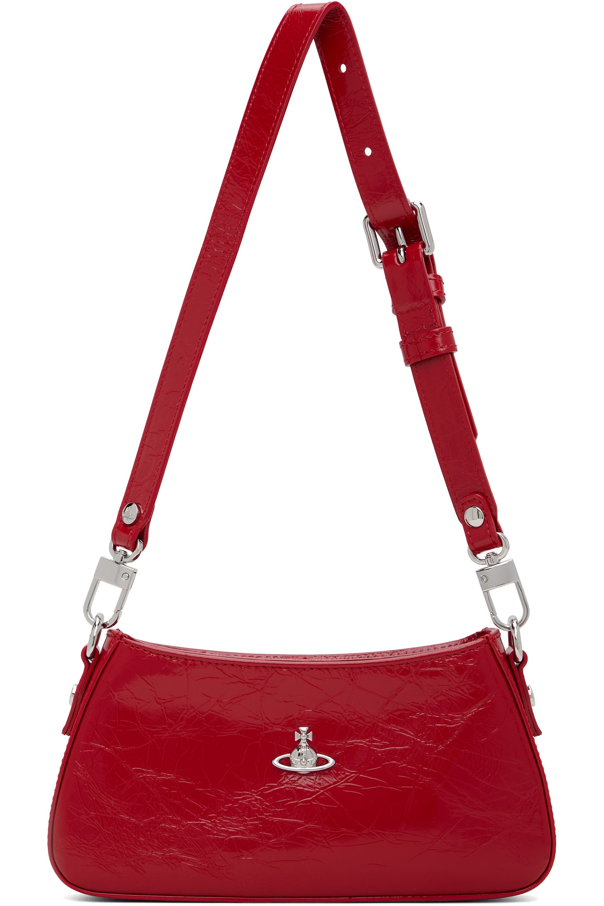 Vivienne Westwood - Red Tasha Shoulder Phone Bag