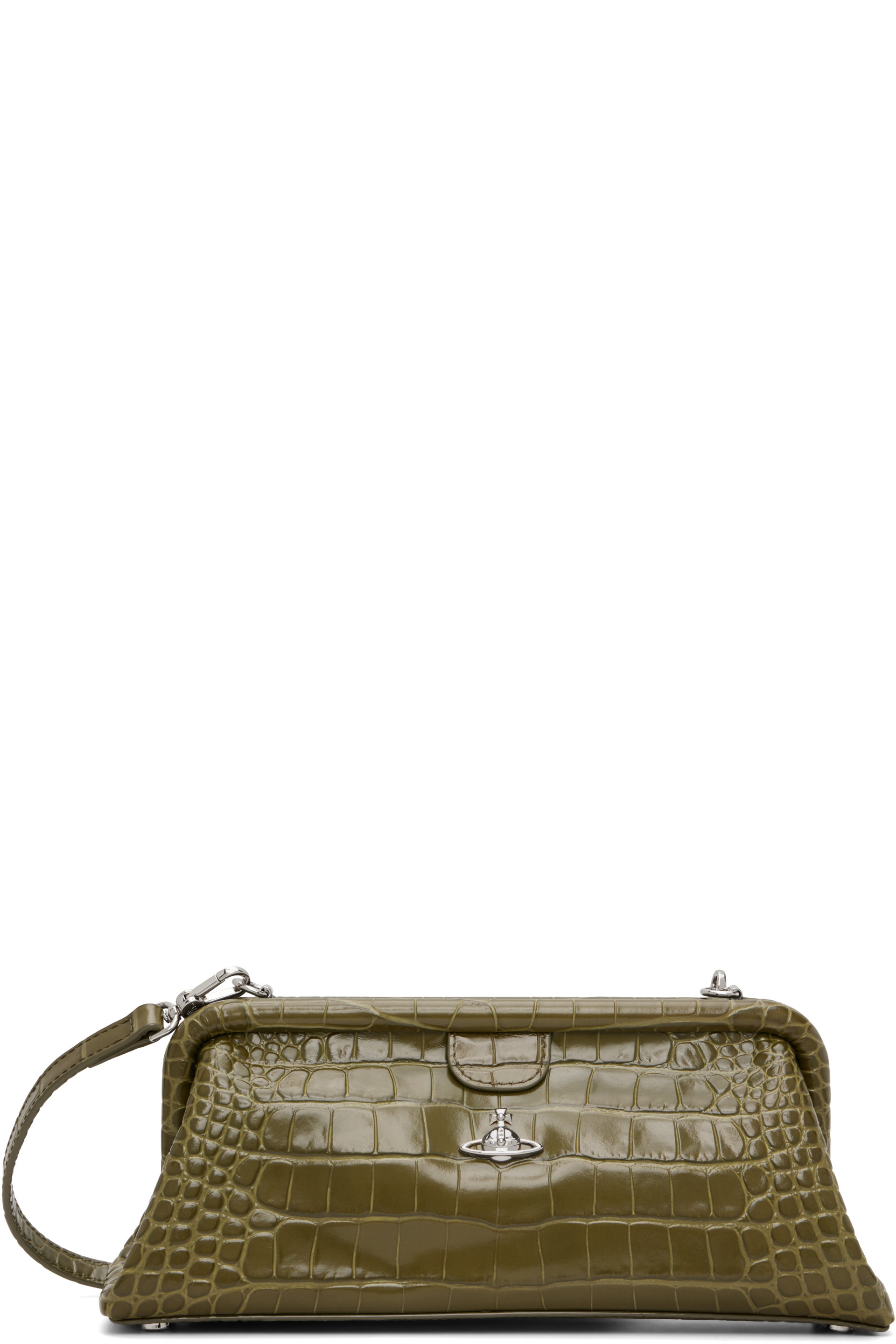 Vivienne Westwood - Khaki Jane Frame Bag