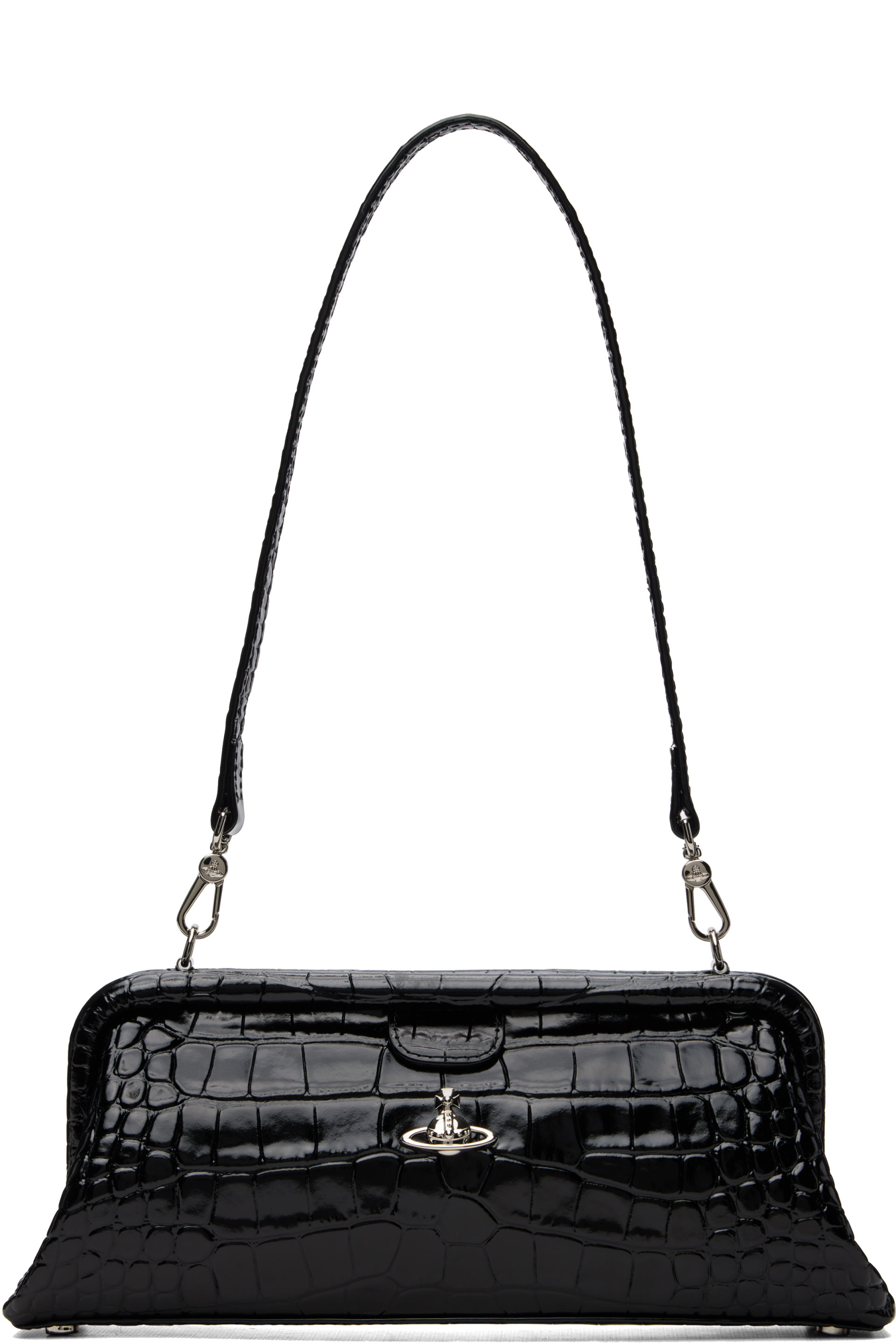Vivienne Westwood - Black Jane Frame Purse
