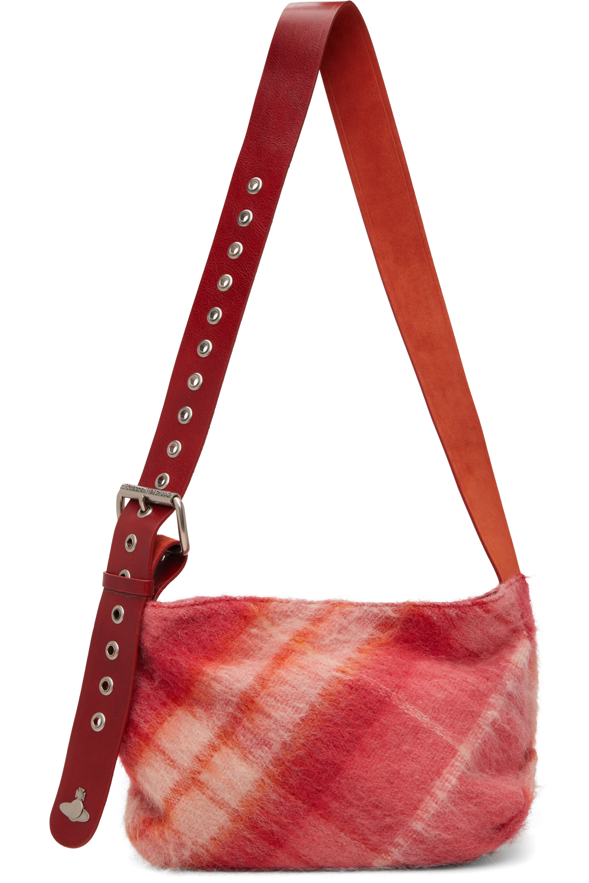 Vivienne Westwood - Pink Maxime Small Crossbody Bag