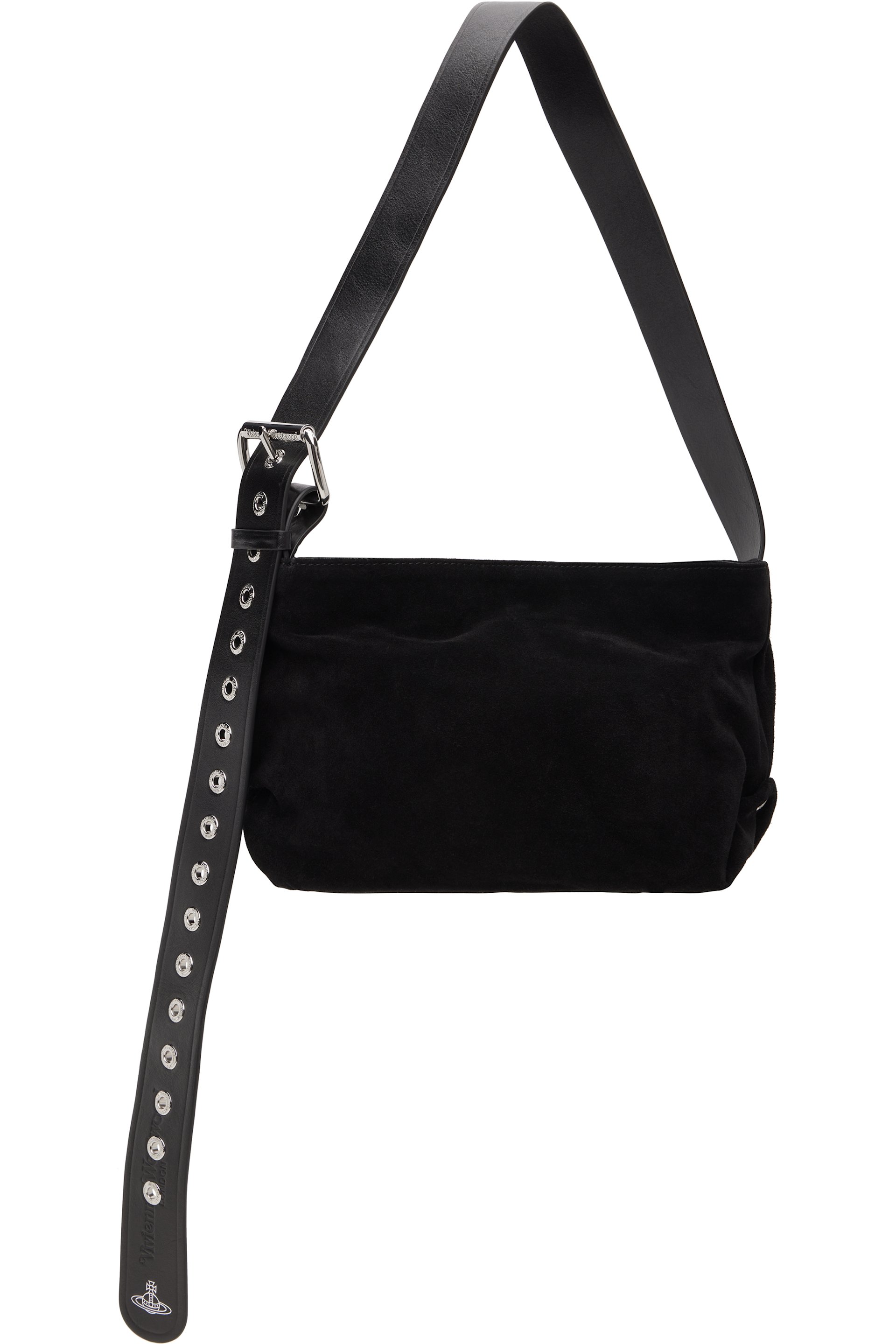 Vivienne Westwood - Black Maxime Small Shoulder Bag