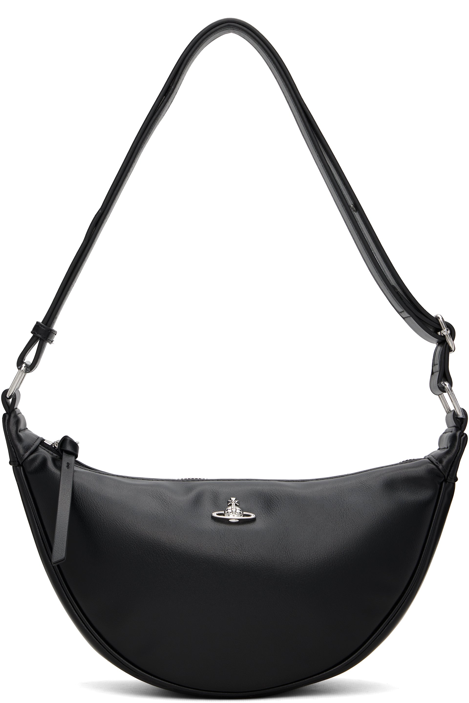 Vivienne Westwood - Black Lacey Crossbody Bag