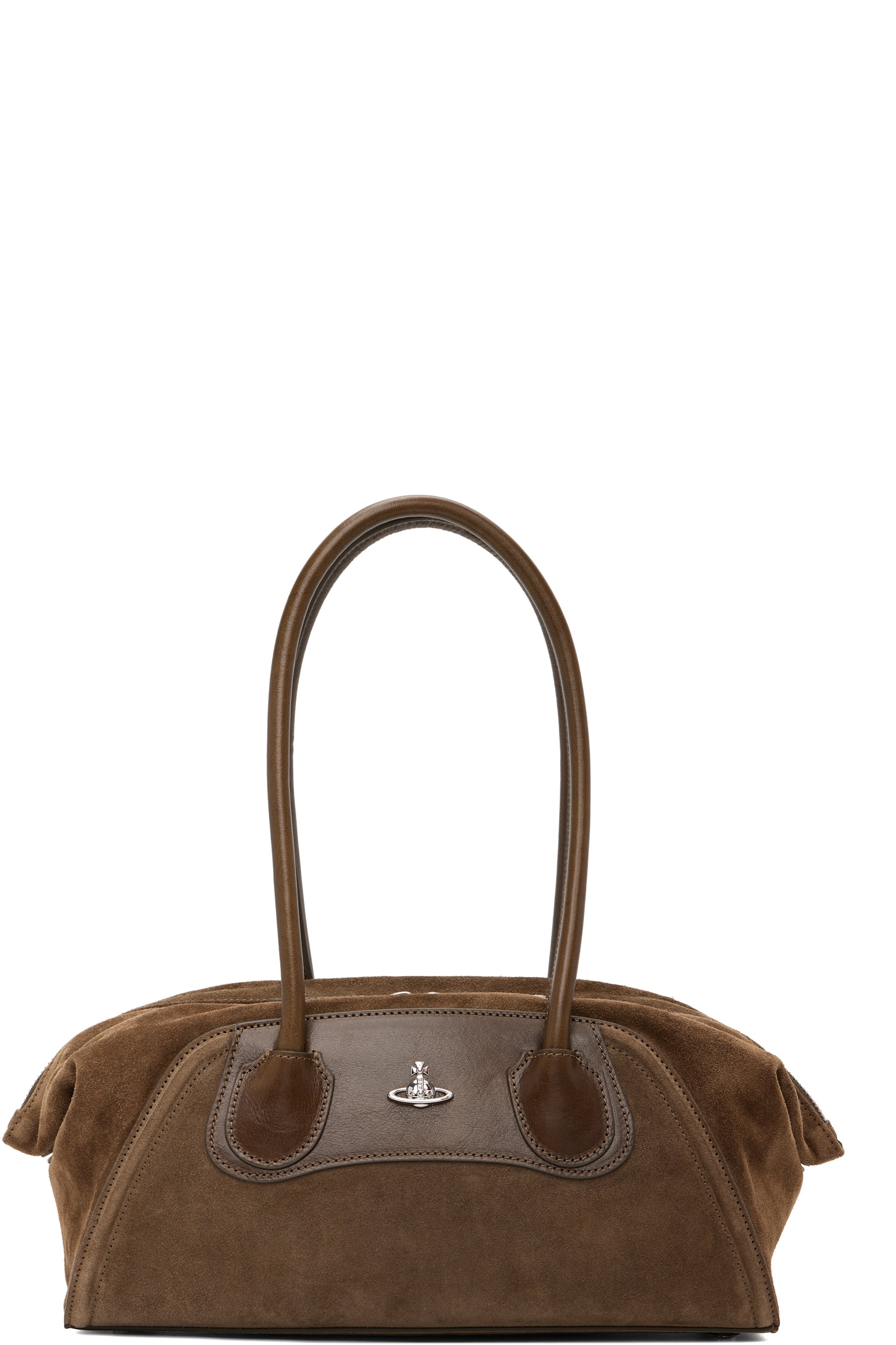 Vivienne Westwood - Khaki Shirley Small Holdall Bag