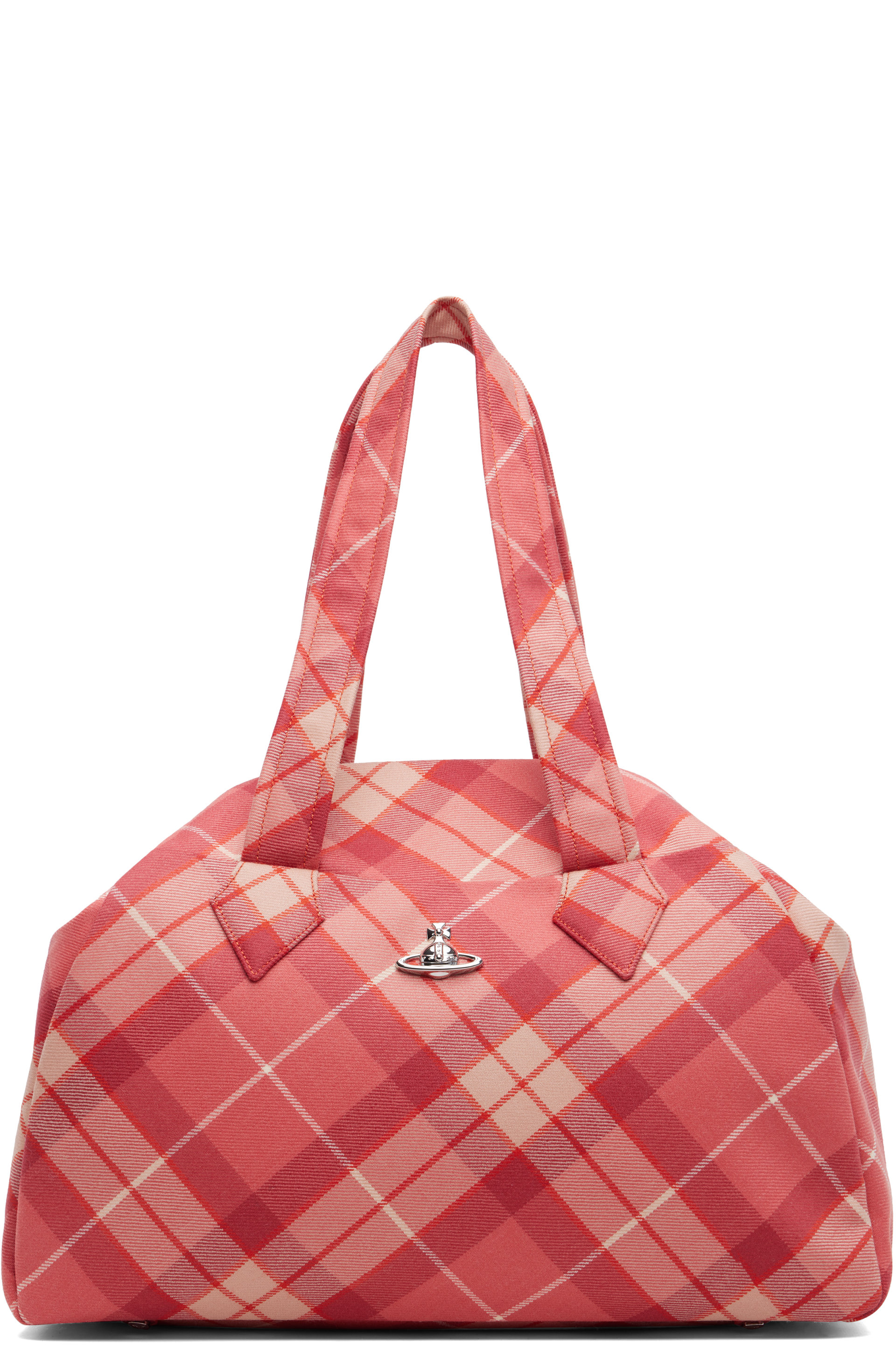 Vivienne Westwood - Pink Archive Large Yasmine Handbag