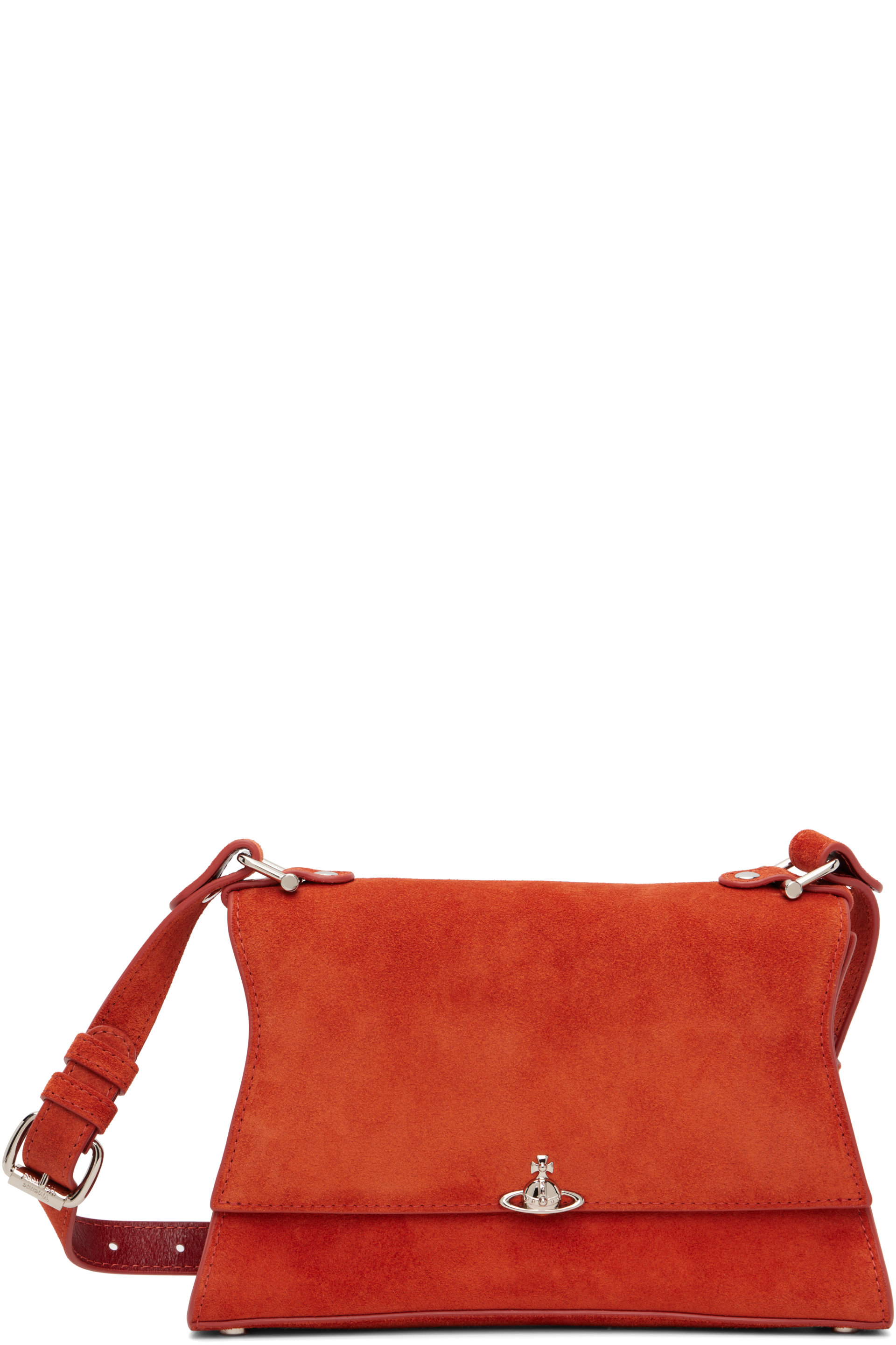 Vivienne Westwood - Orange Bianca Small Shoulder Bag