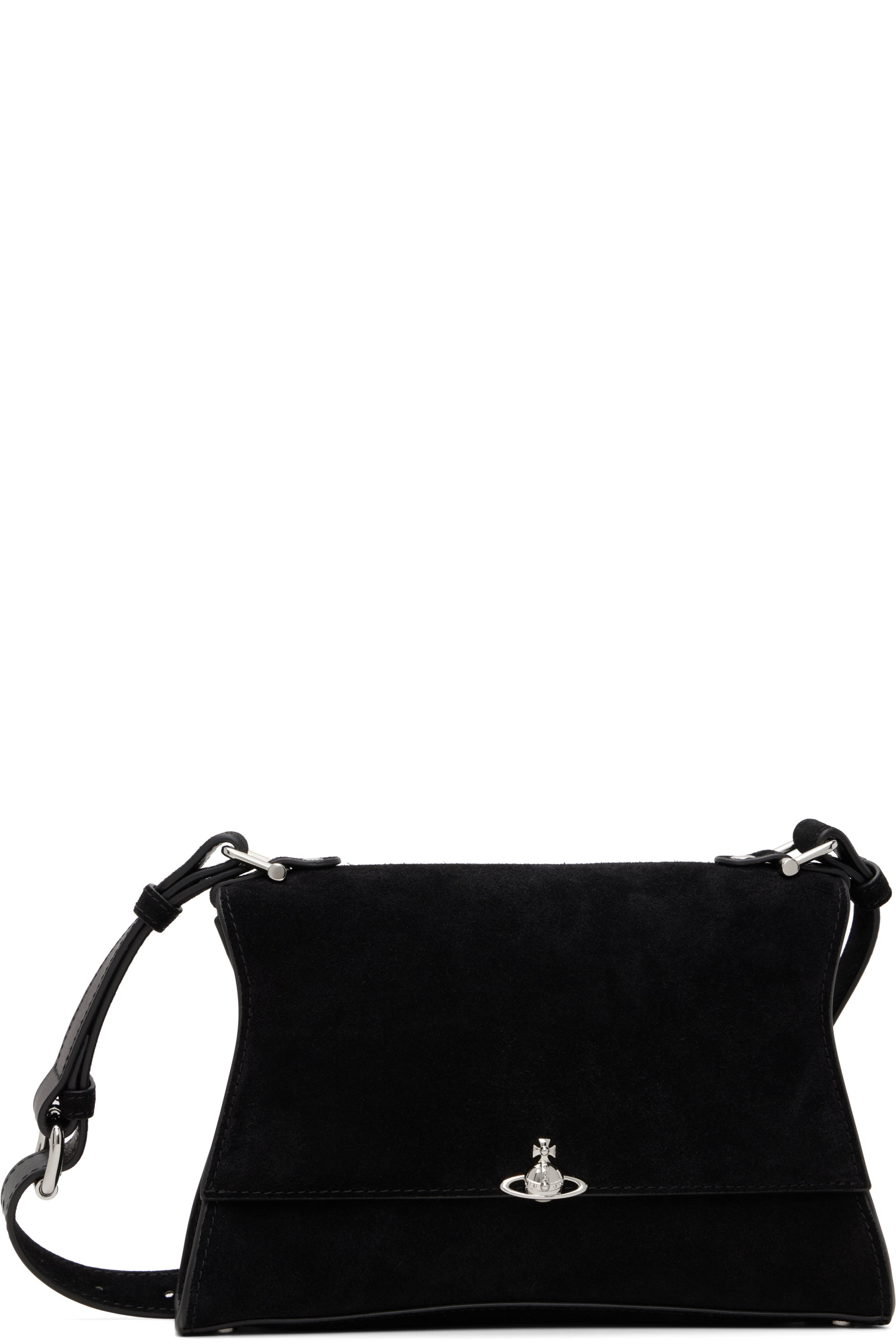 Vivienne Westwood - Black Bianca Small Shoulder Bag