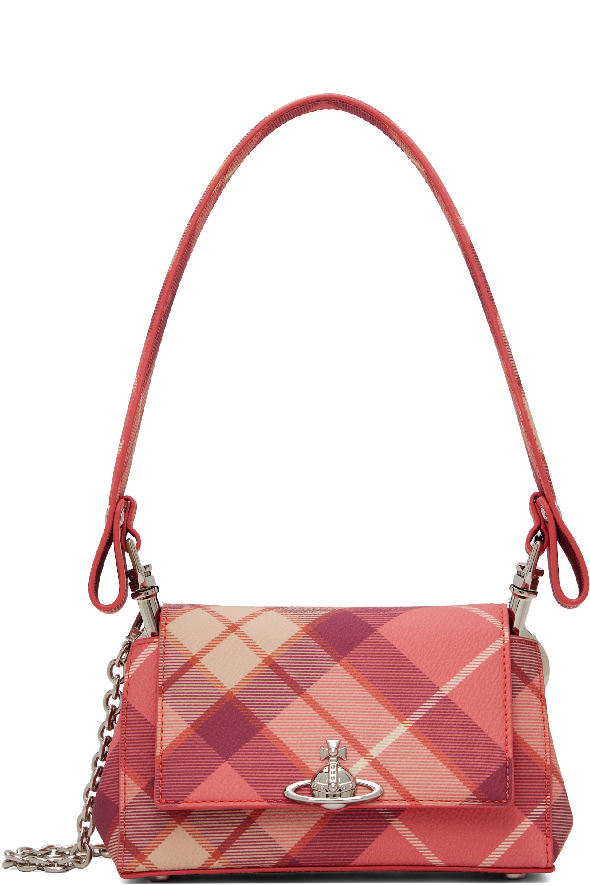 Vivienne Westwood - Pink Hazel Small Hand Bag