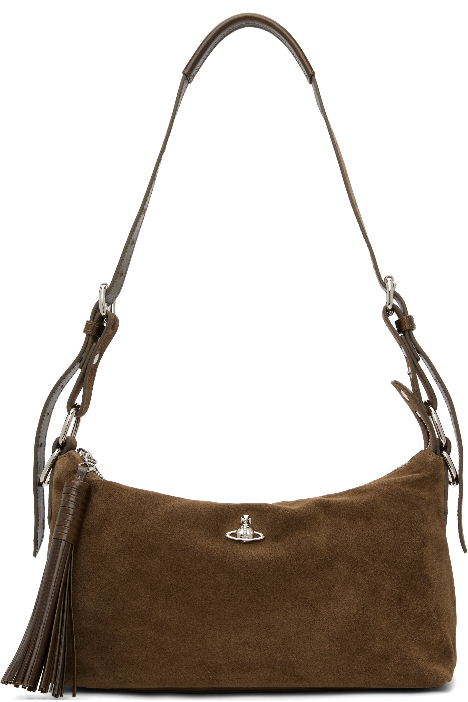Vivienne Westwood - Khaki Emma Shoulder Bag