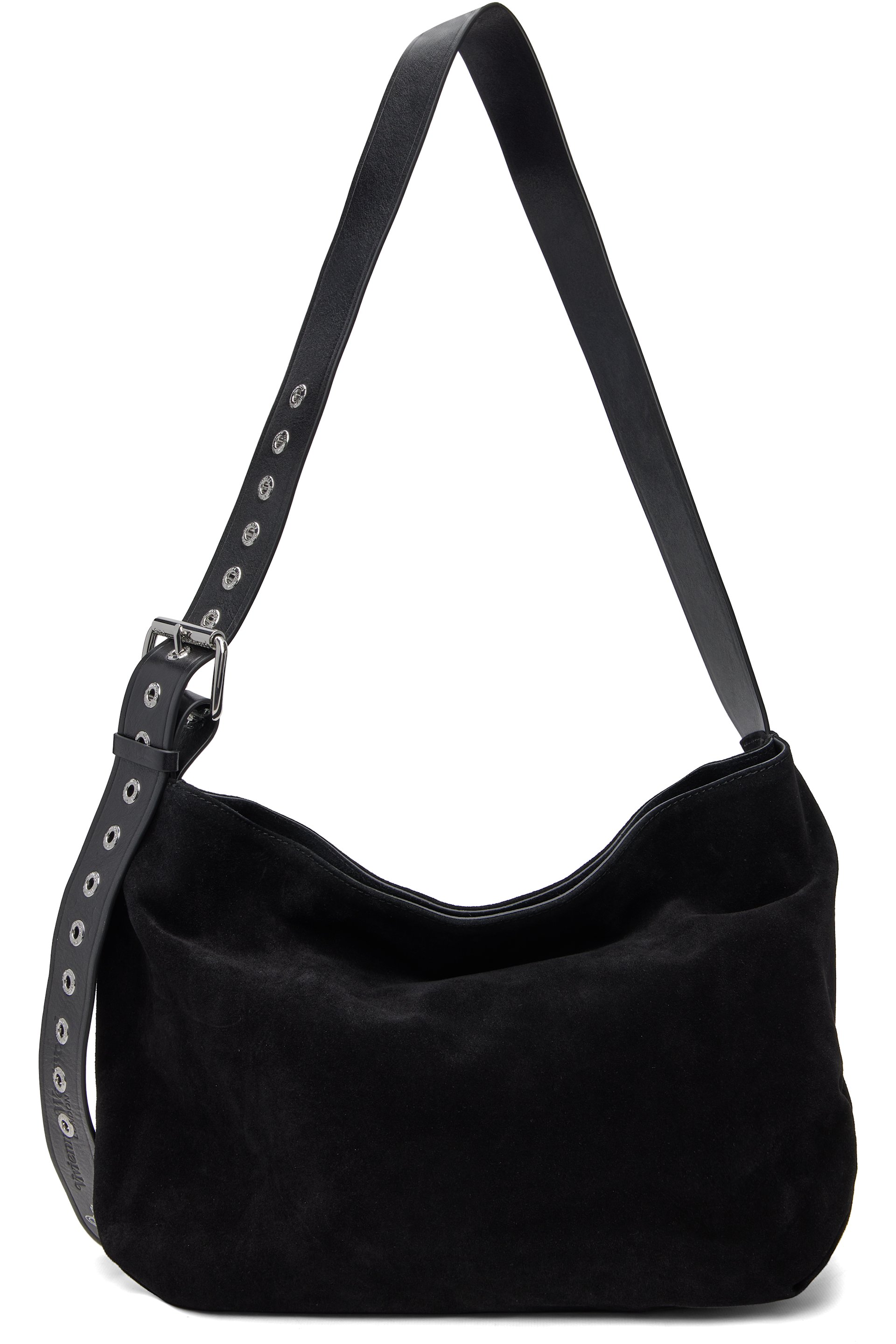 Vivienne Westwood - Black Maxime Medium Shoulder Bag
