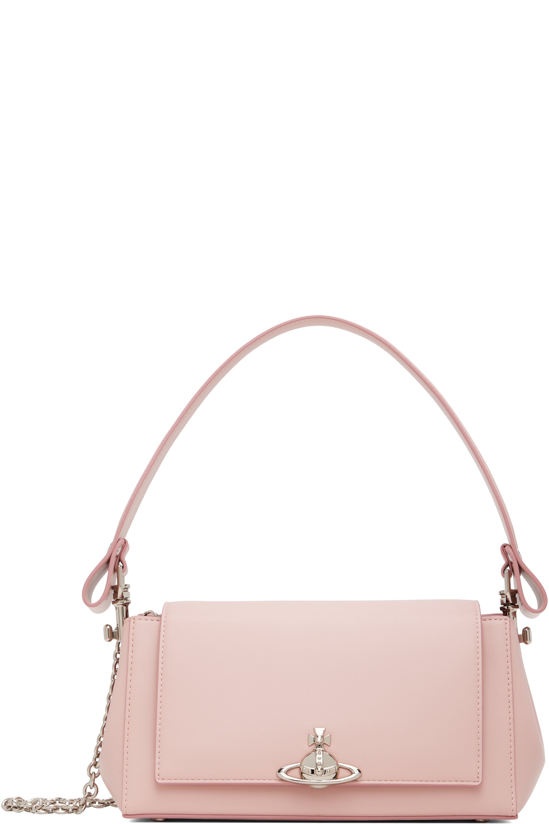 Vivienne Westwood - Pink Hazel Medium Hand Bag