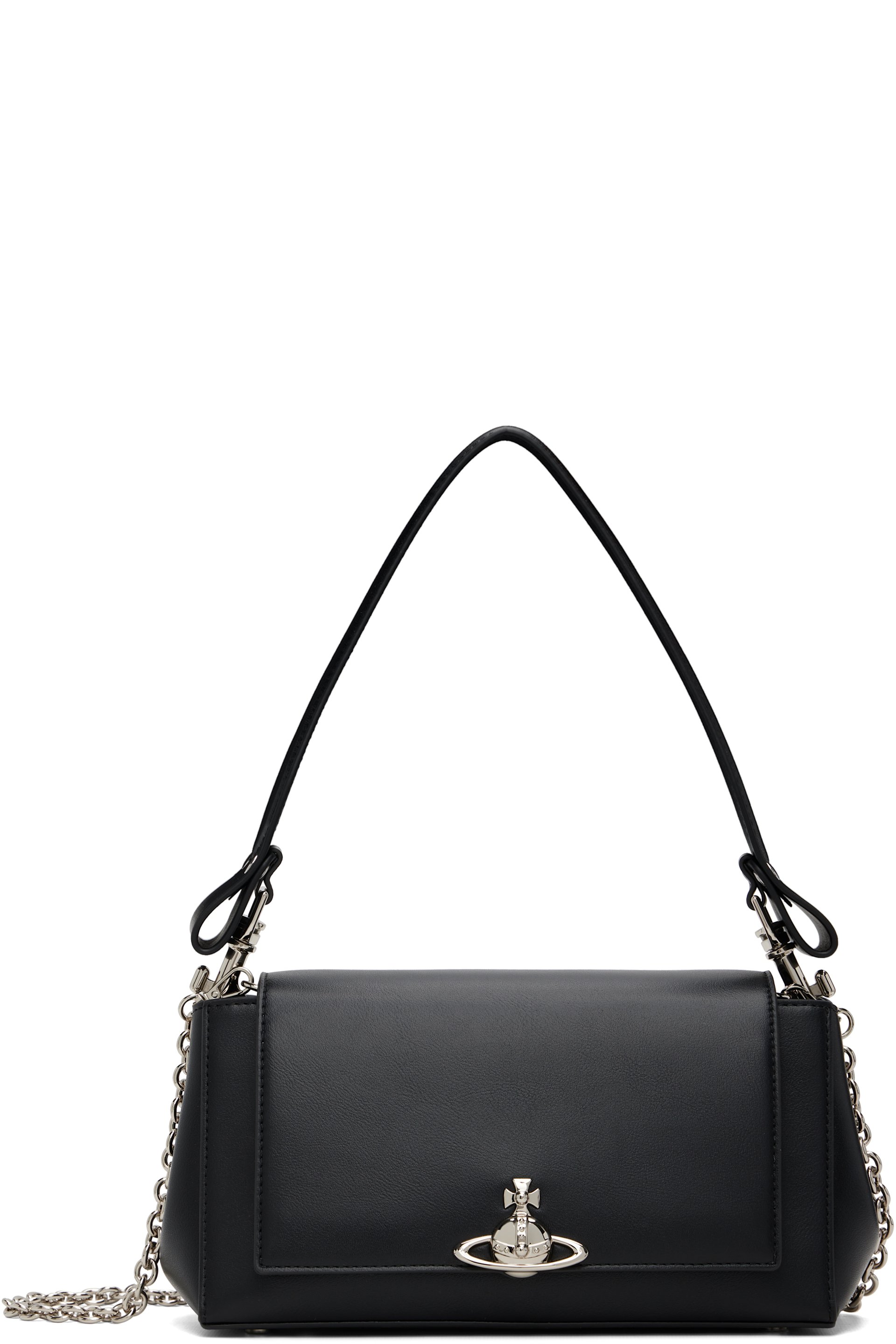 Vivienne Westwood - Black Hazel Medium Hand Bag
