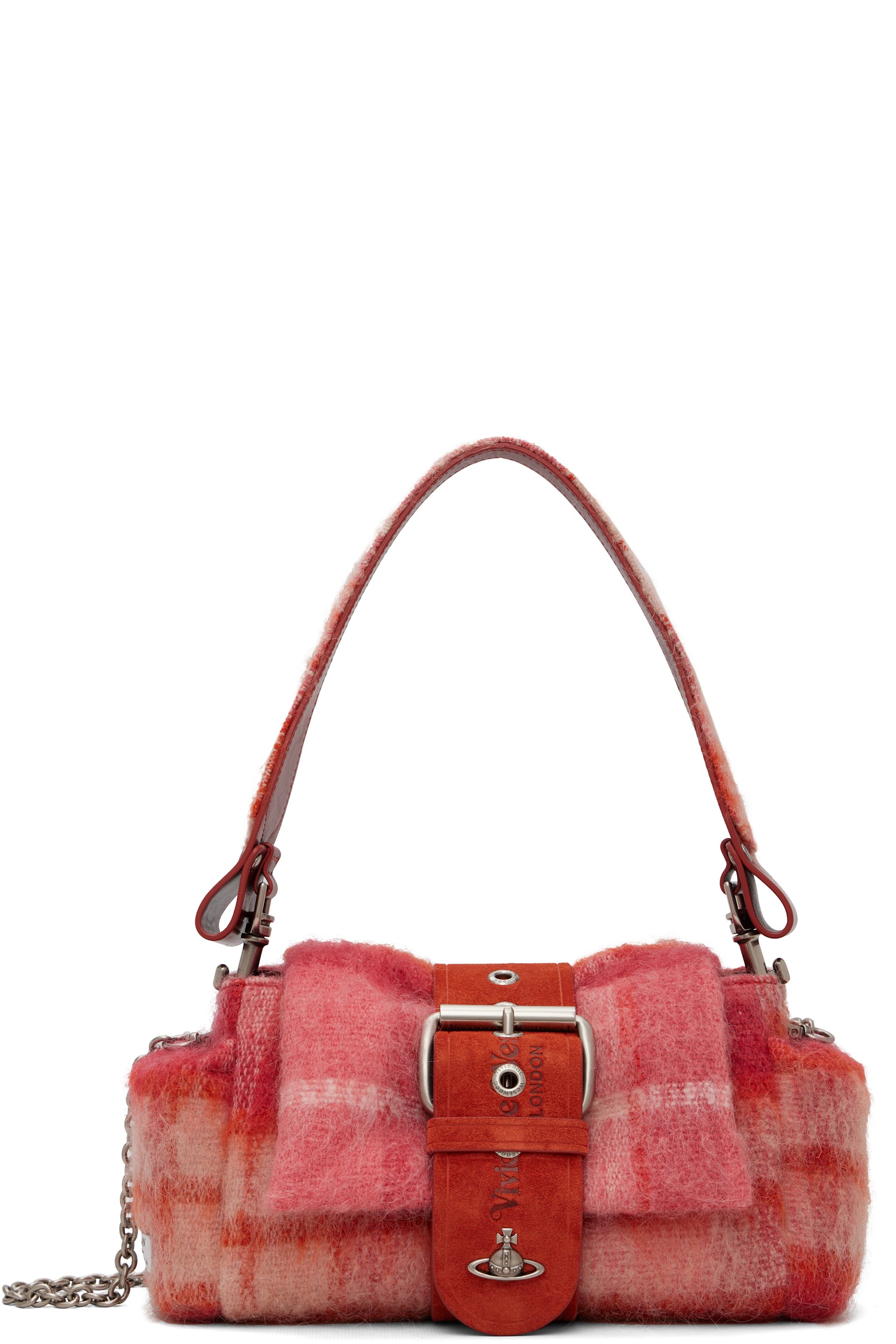 Vivienne Westwood - Pink Hazel Treasure Handbag