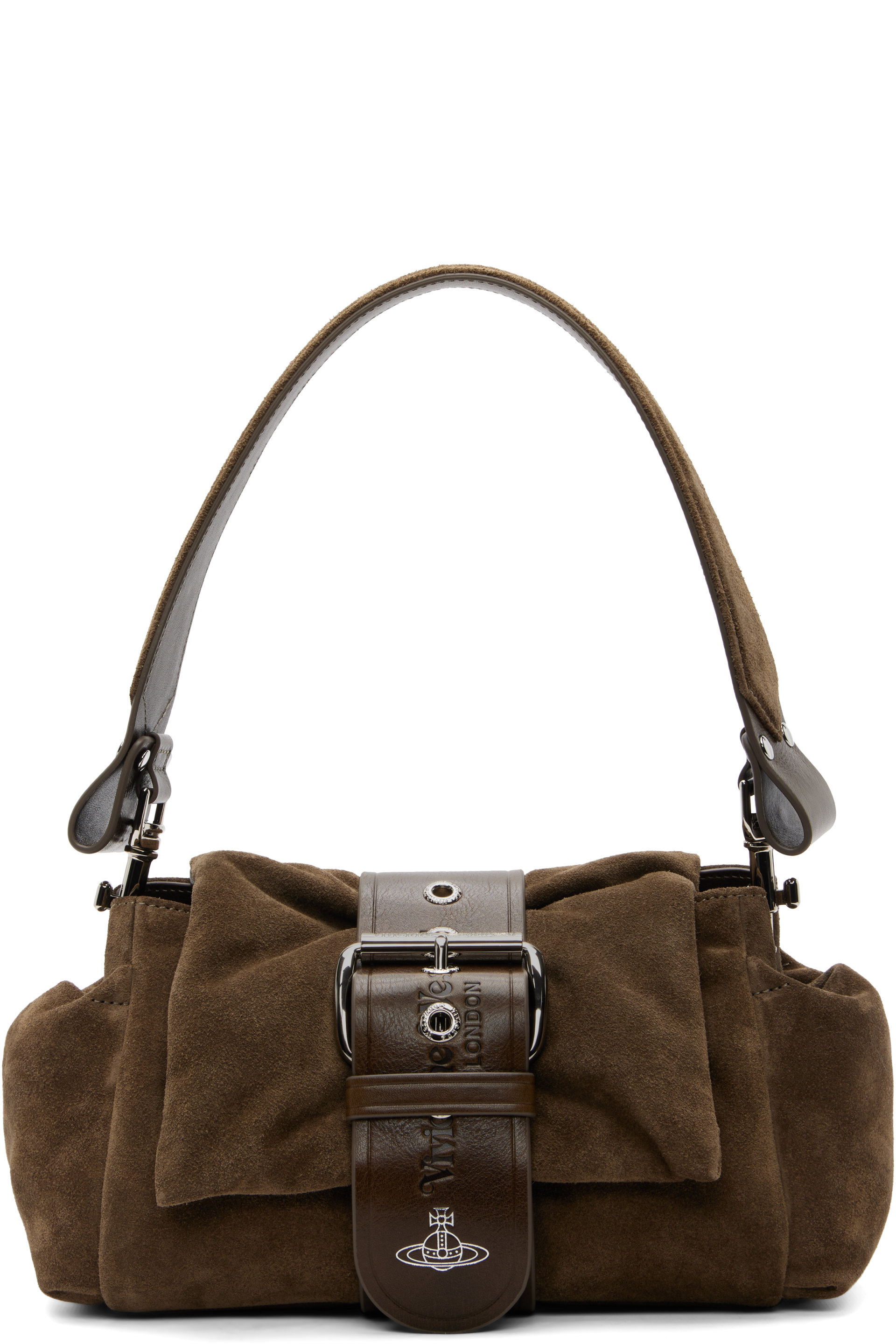 Vivienne Westwood - Khaki Hazel Treasure Hand Bag
