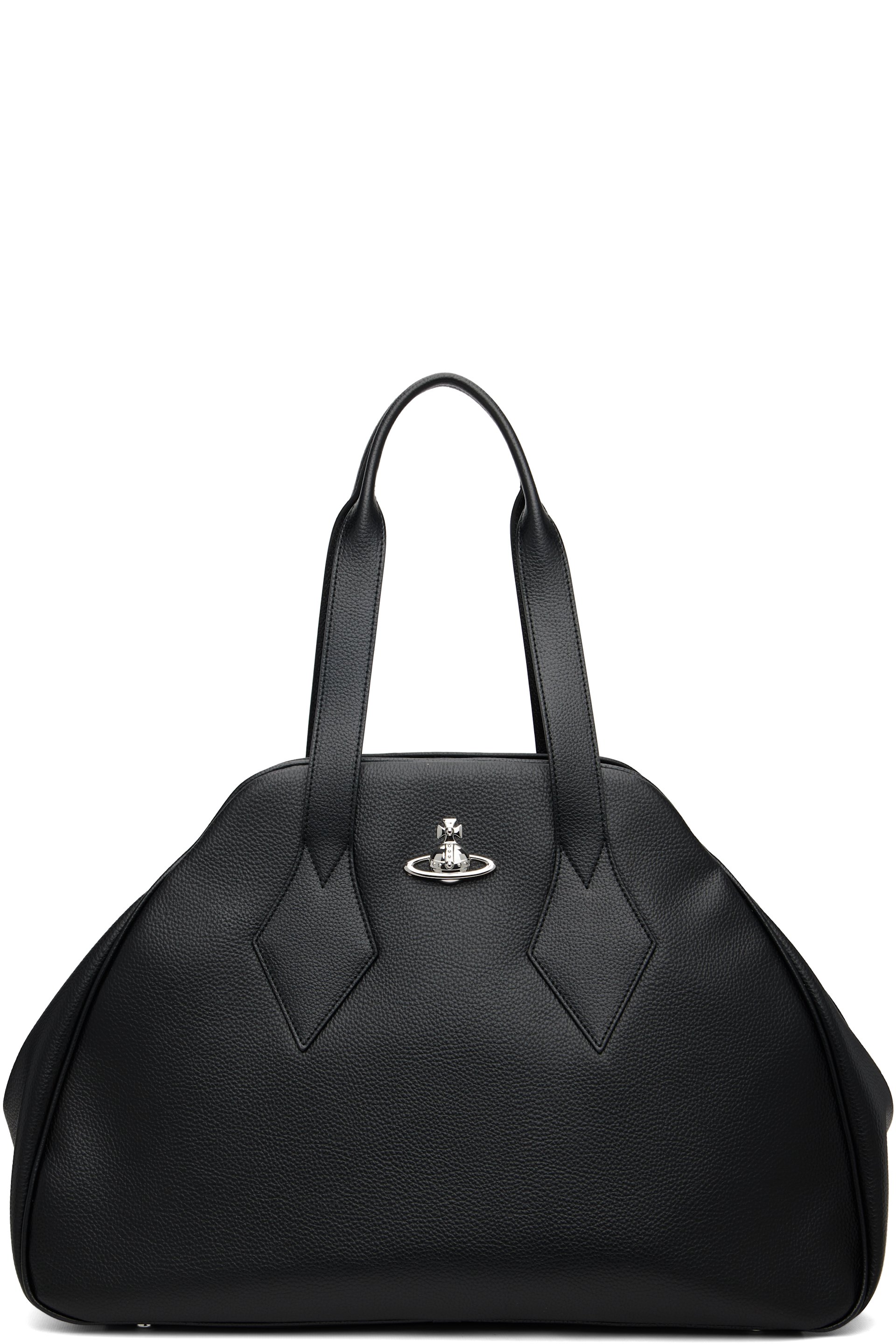 Vivienne Westwood - Grand cabas Yasmine noir