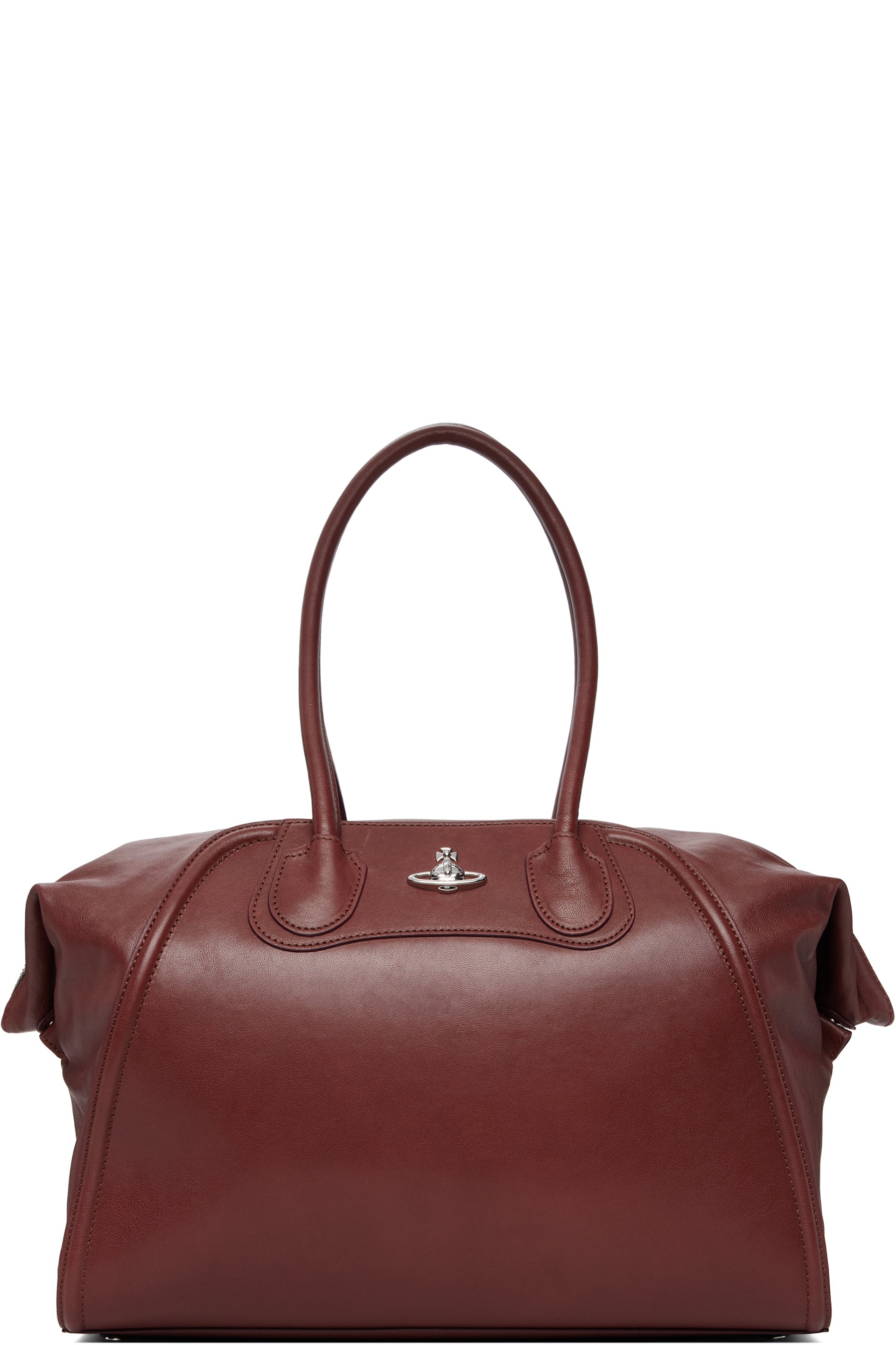 Vivienne Westwood - Burgundy Shirley Holdall Tote